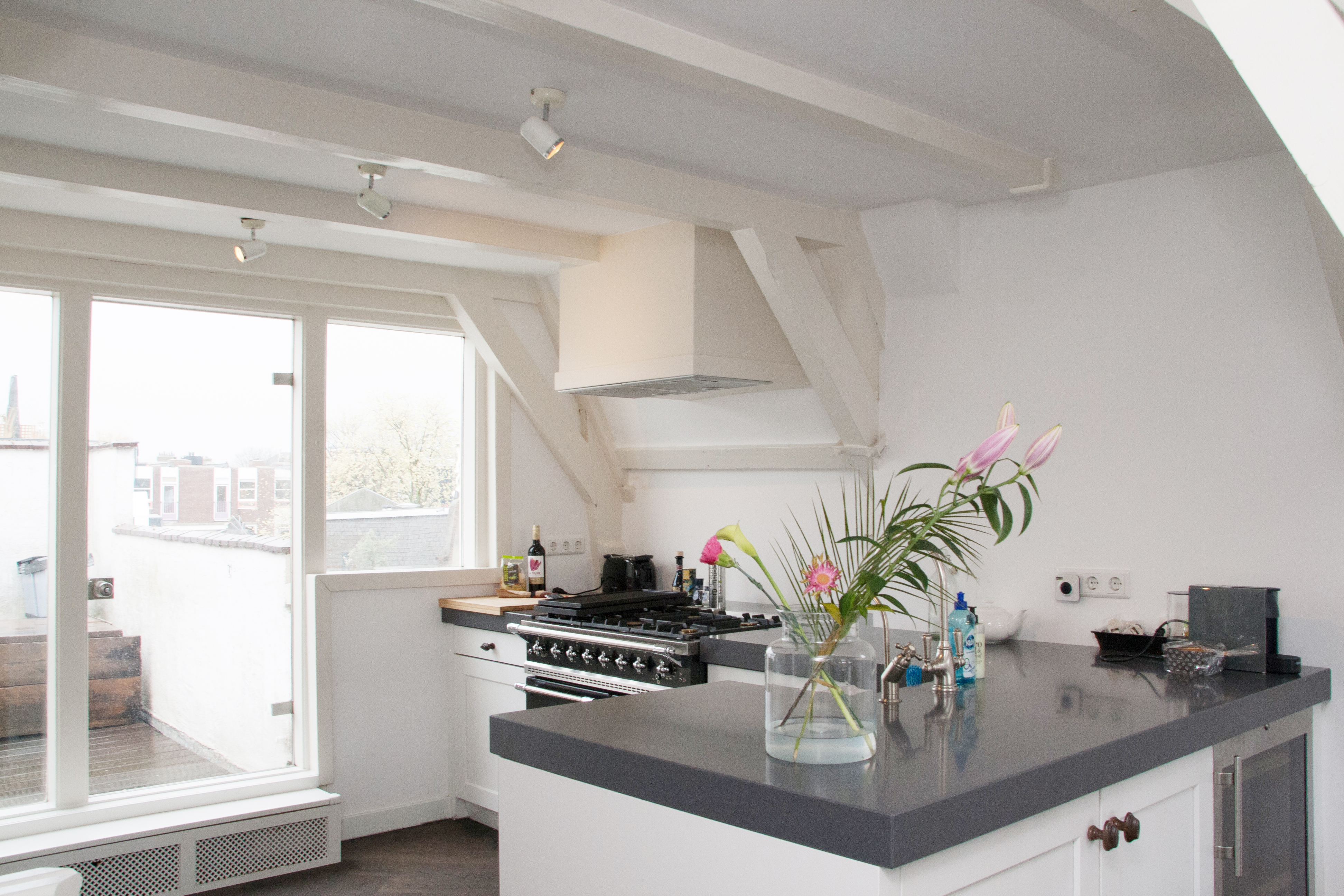 Jordaan apartment with roof terrace! — Amsterdam stay