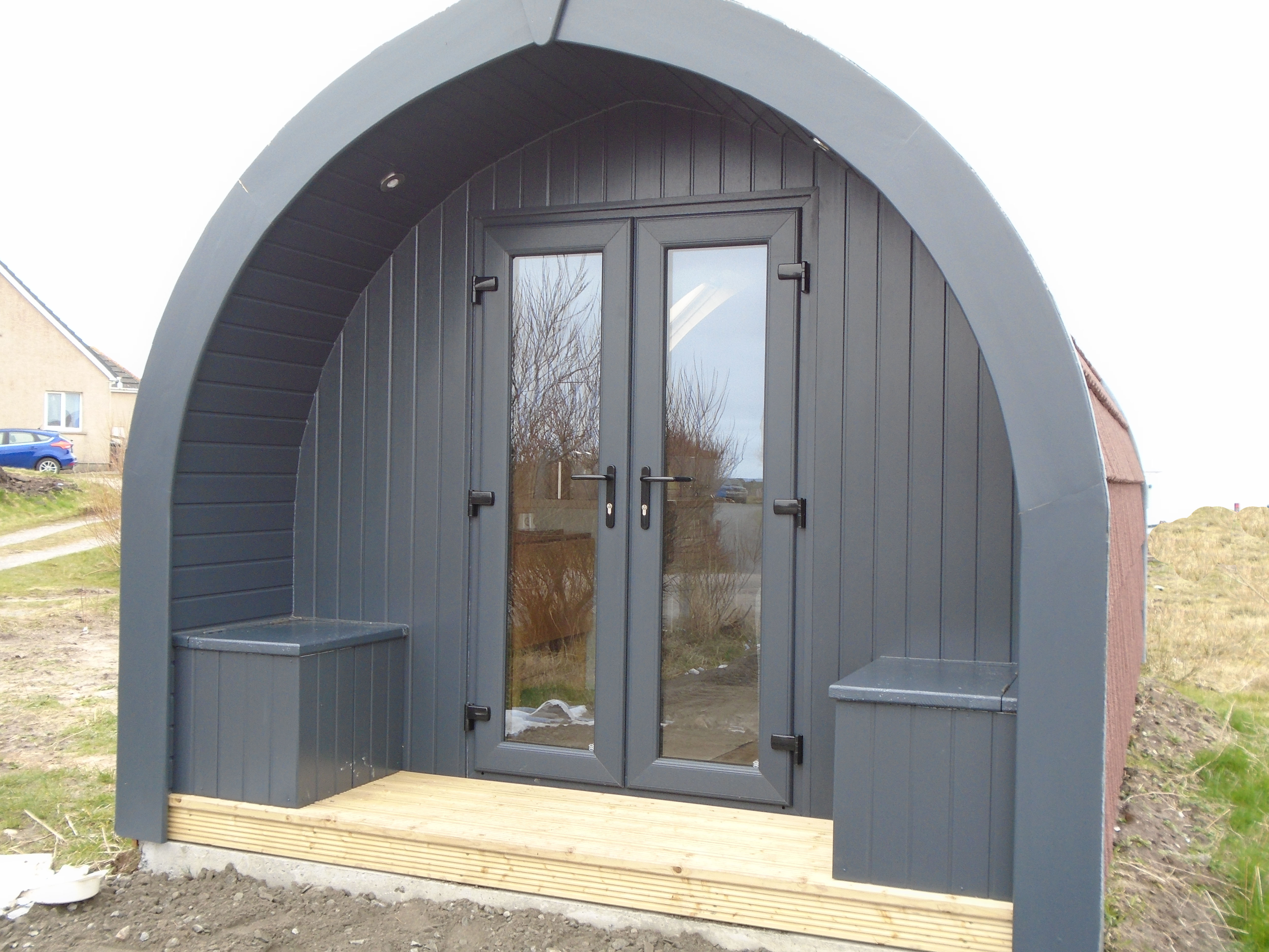 Croisgeir Self Catering Pod