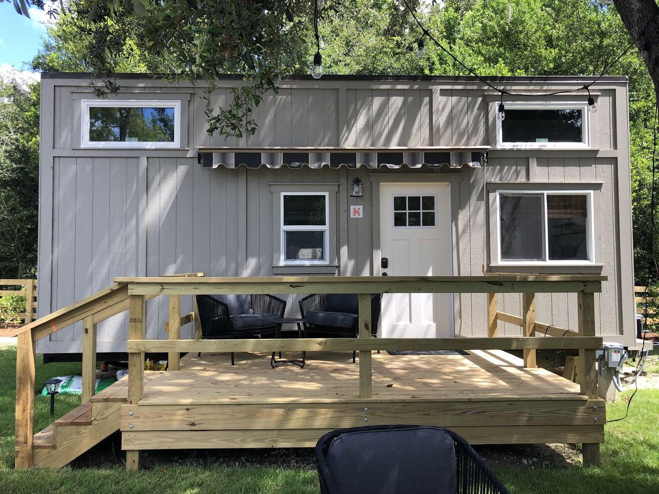 Unit 5 Homestead Tiny House Resort Williston Tiny houses for Rent in