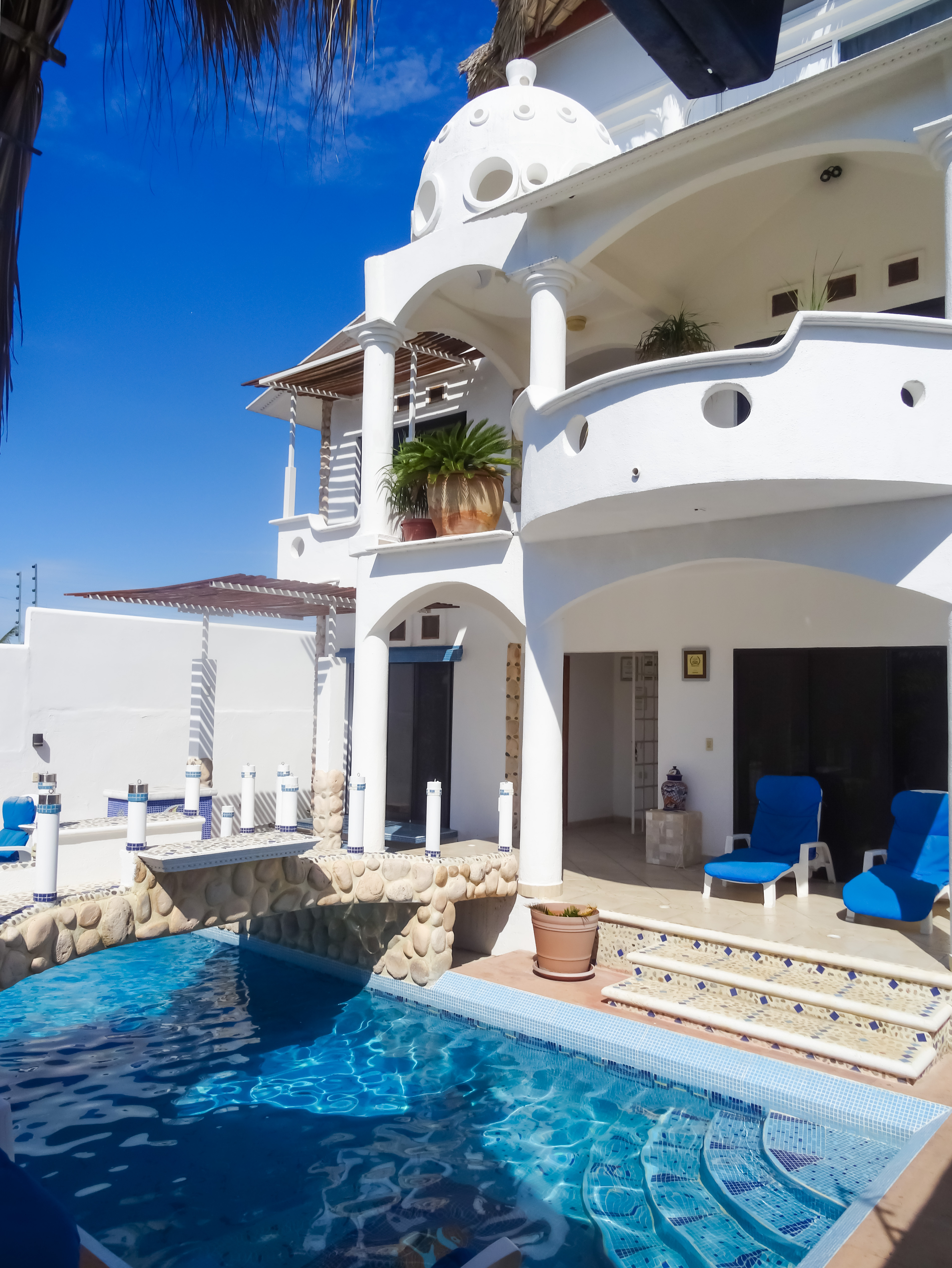 Blue View @ Quinta Lili Boutique House Hotel - Boutique hotels for Rent in Puerto  Escondido, Oaxaca, Mexico - Airbnb