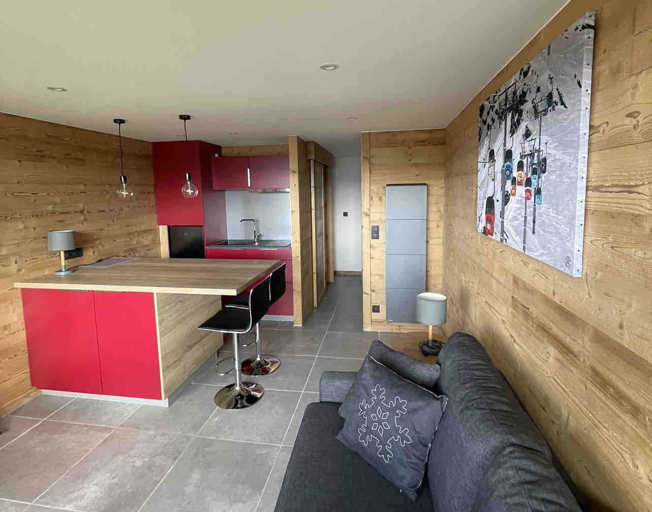 Studio in the middle of Les Saisies