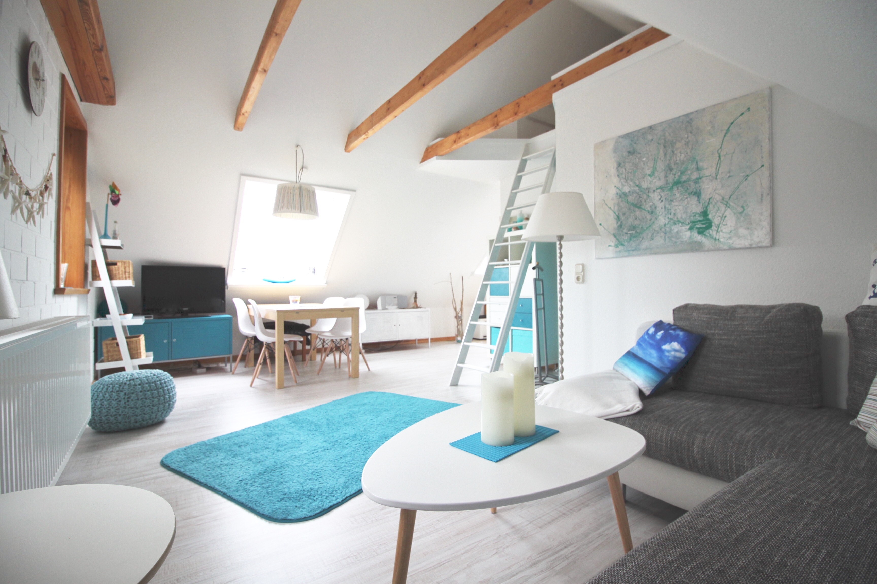 Apartment on the North Sea for max 4 people