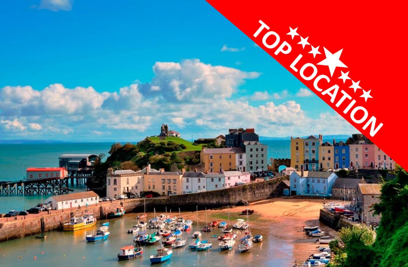 Caldey View - Direct Beach Access, Sleeps 6