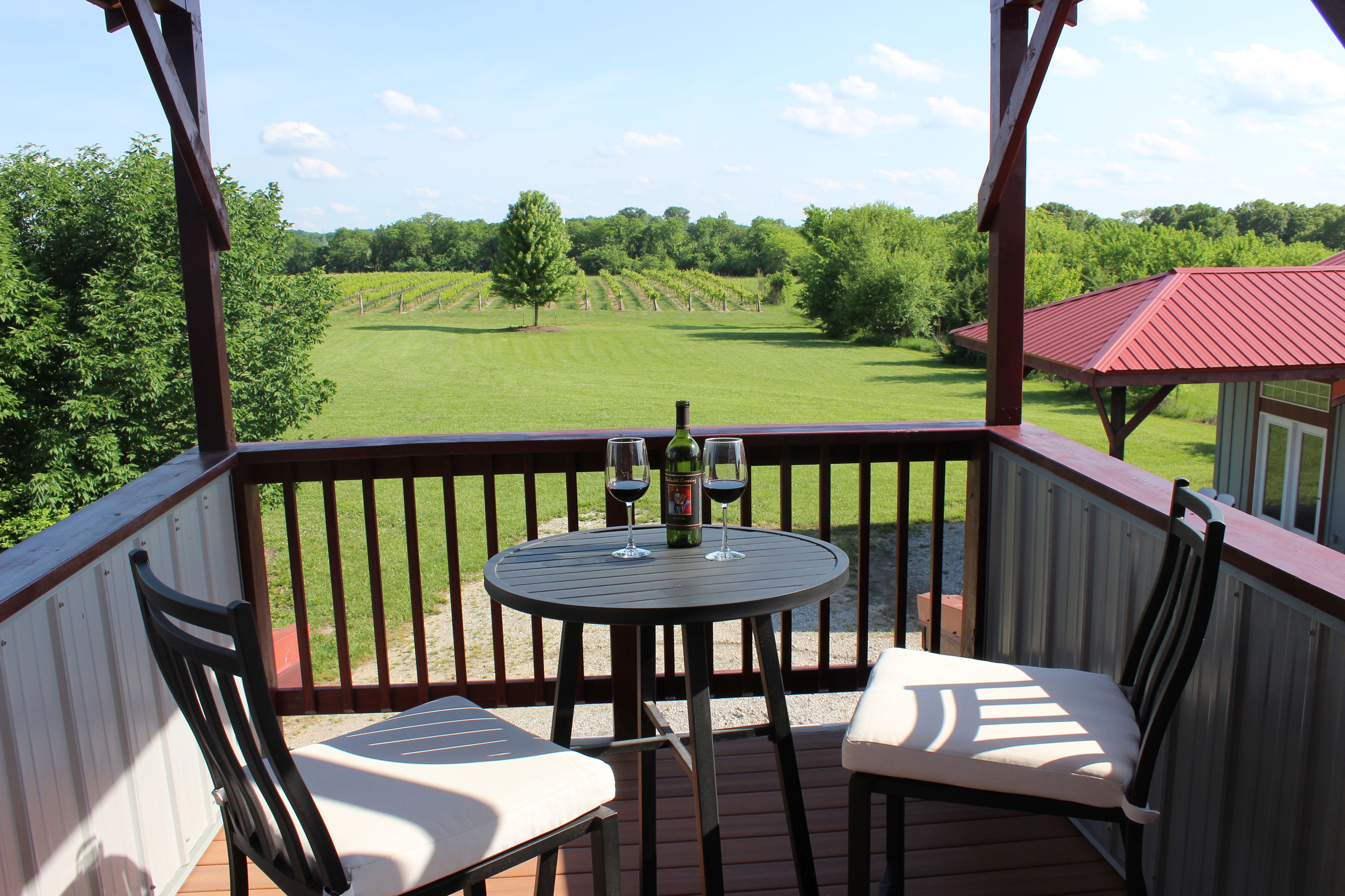 Relaxing Vineyard Getaway Guest suites for Rent in Eudora, Kansas