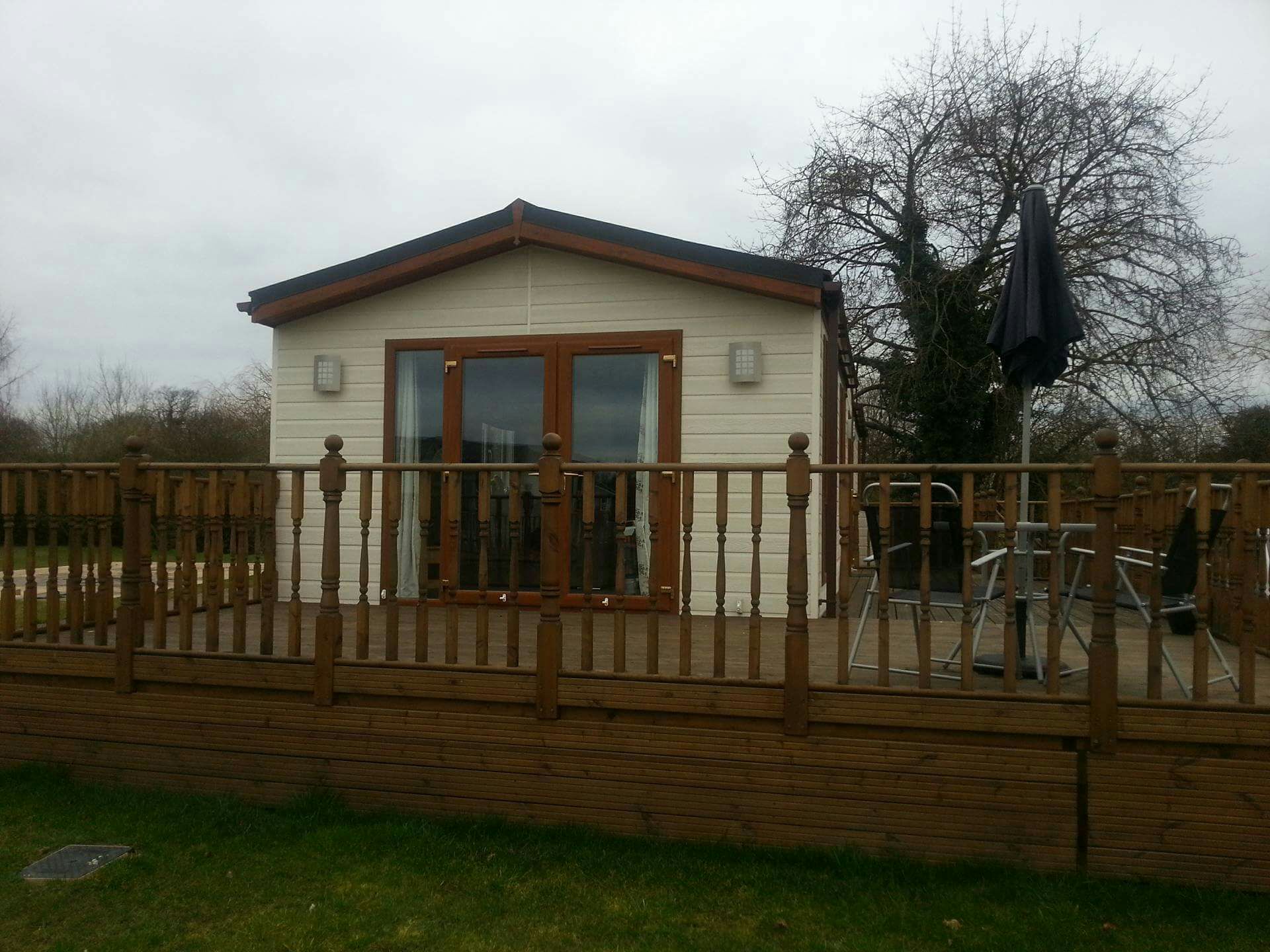 Carnoustie Lodge Bungalows for Rent in Tydd St Giles, Wisbech