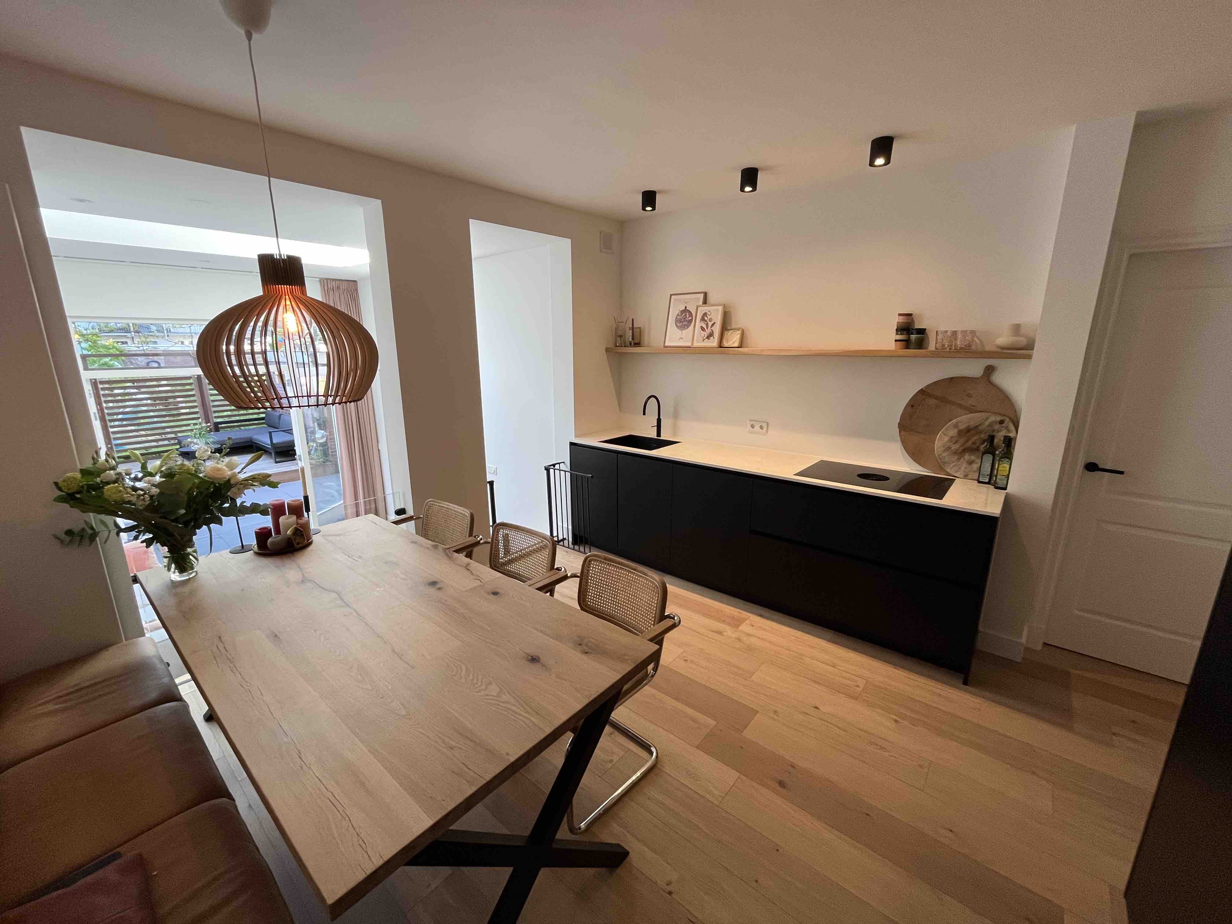 Appartement 80m2 with garden close to the Jordaan — Amsterdam stay