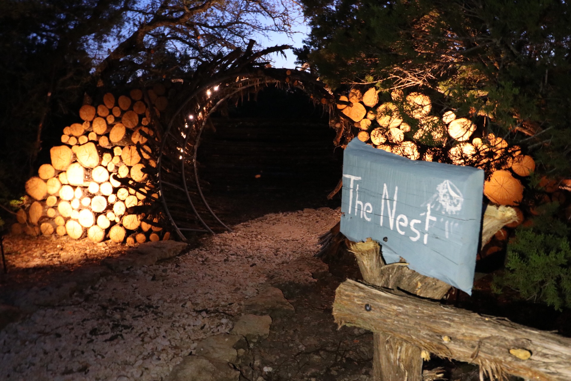 THE NEST by Skybox Cabins Cabins for Rent in Glen Rose, Texas, United