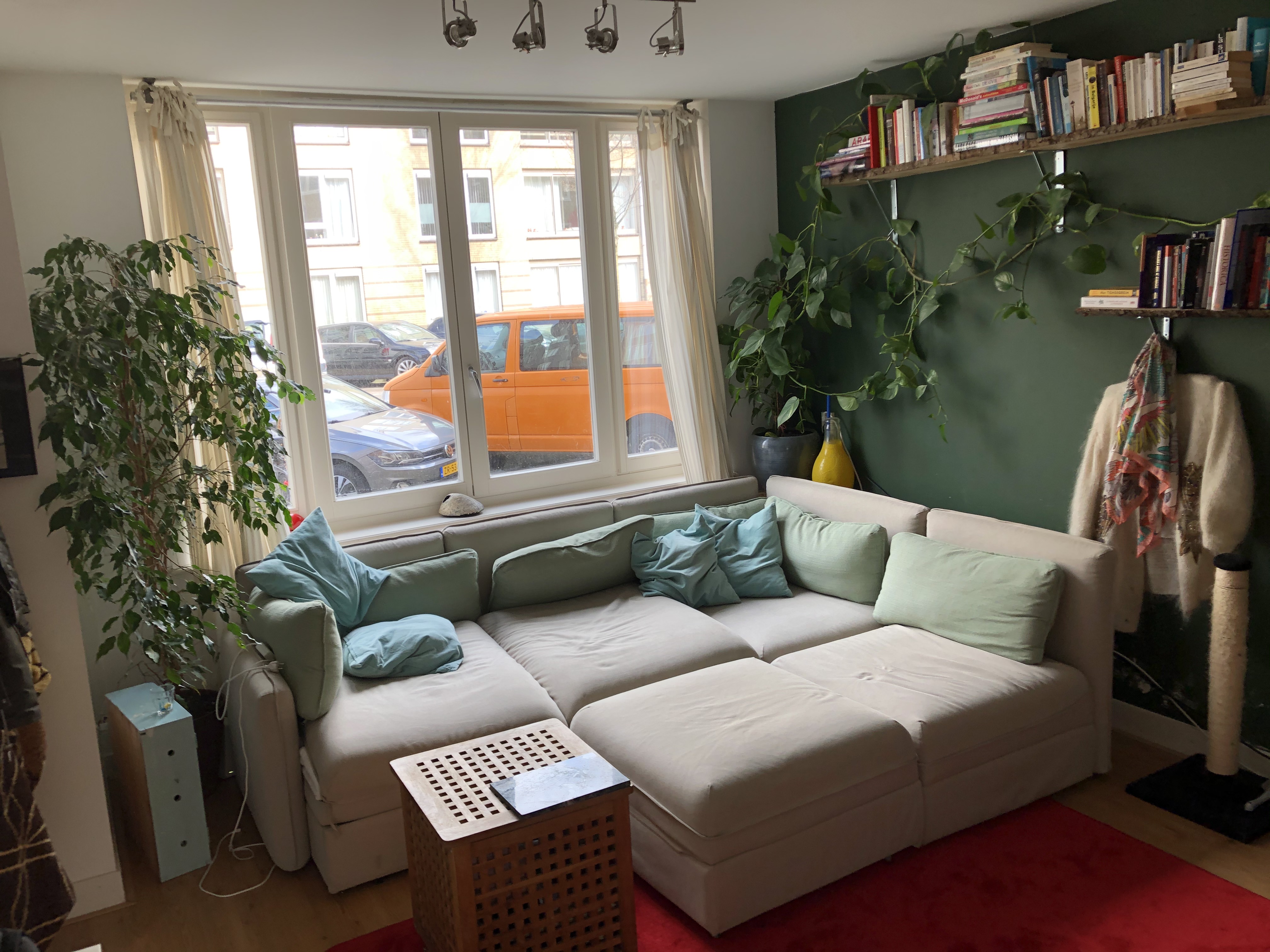 Comfortable apartment with nice garden — Amsterdam stay