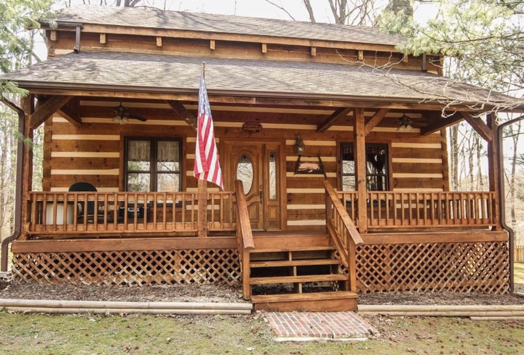 A !!!! secluded Brown County Cabin retreat !!!! Cabins for Rent in