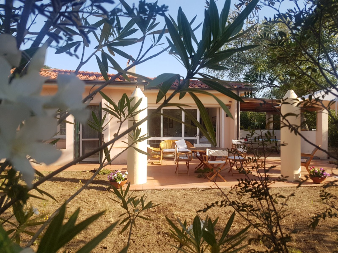 HOUSE WITH GARDEN - PUNTA ALA (GROSSETO)