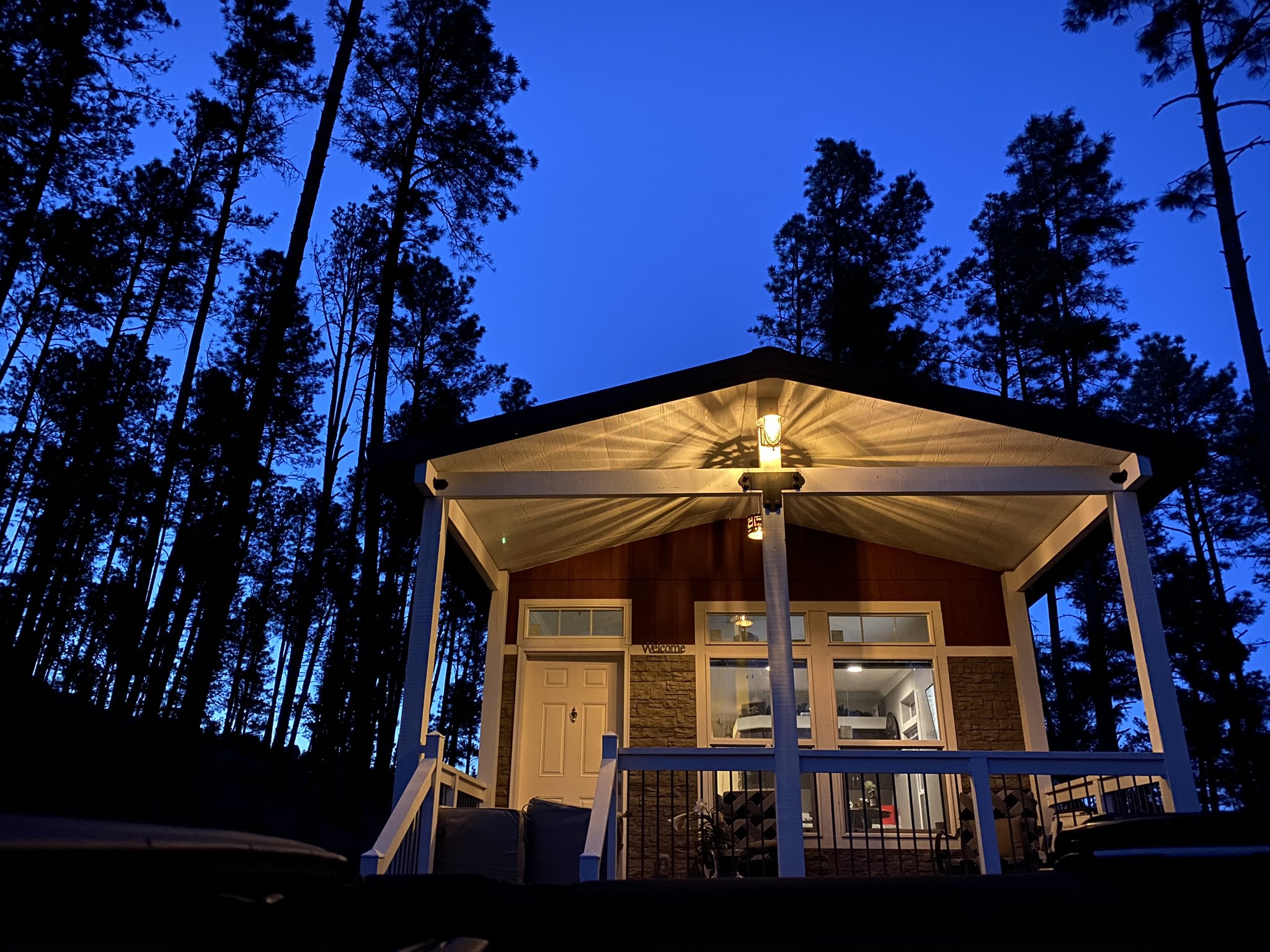 Romantic Hillside Hideaway Cabins for Rent in Ruidoso, New Mexico