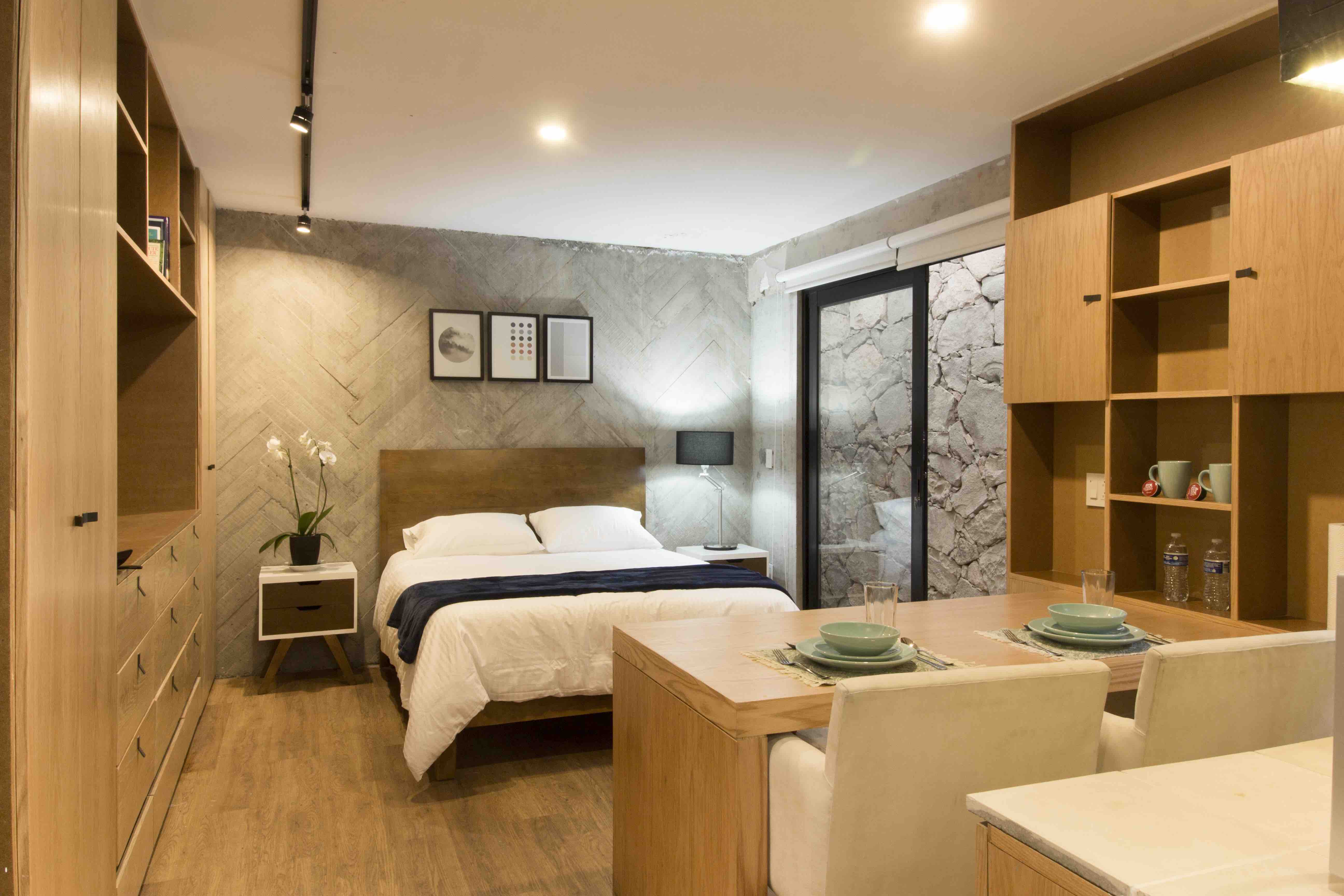 Centro suite Deptos. en complejo residencial en renta en Santiago de