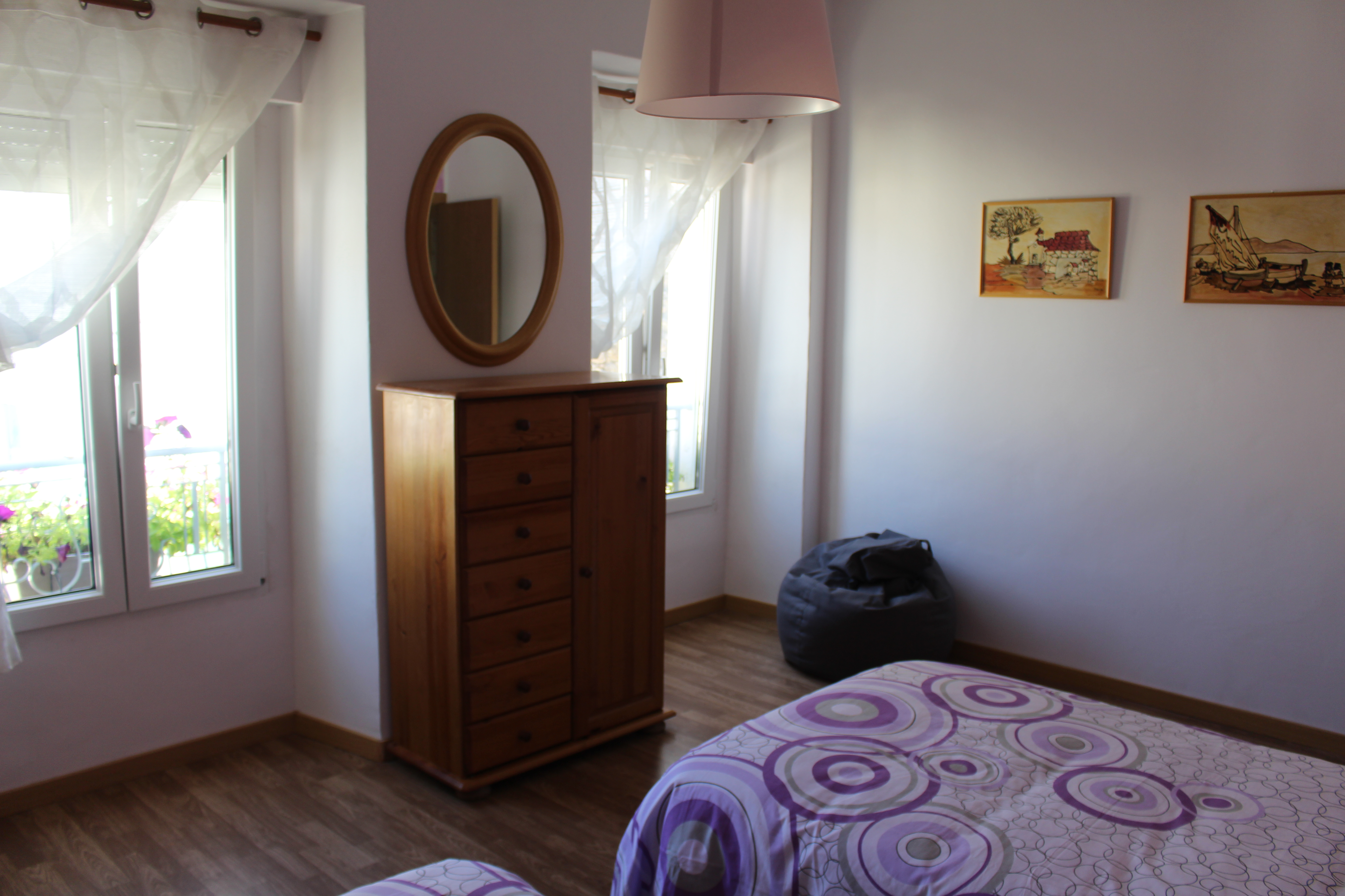 Renovated apartment in the old town of Baiona