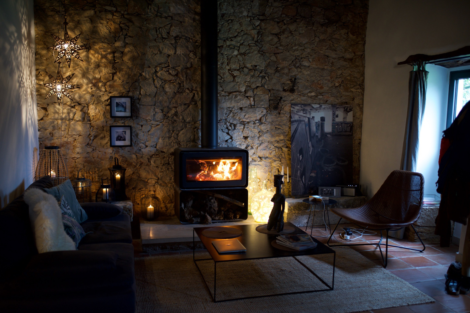 Casa Éphémère. Between country side and the sea