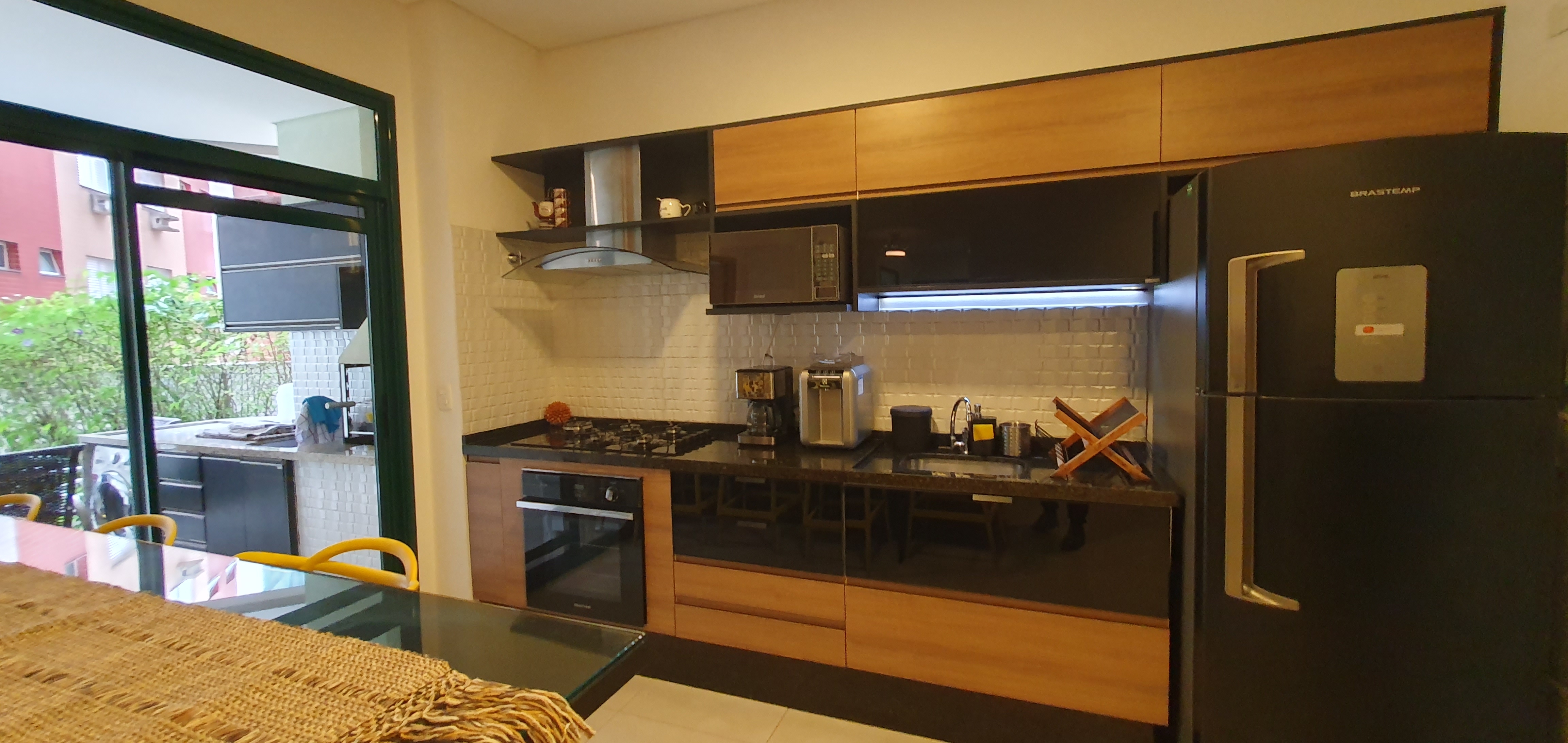 Apartment  season  Ubatuba RESERVATION DNA