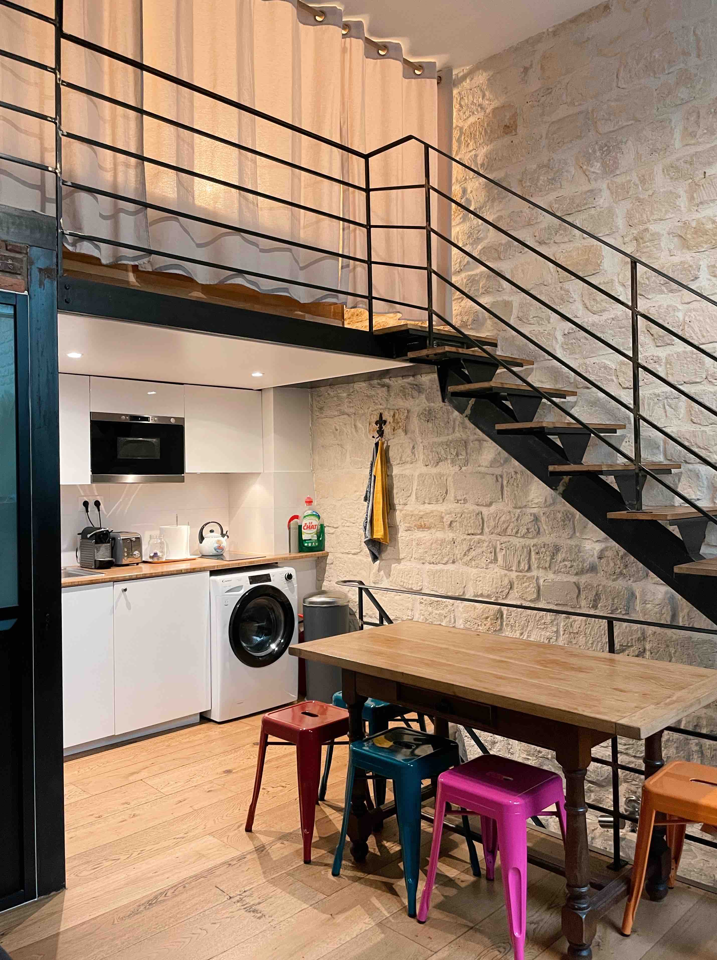 Beautiful loft in Le Marais with A/C