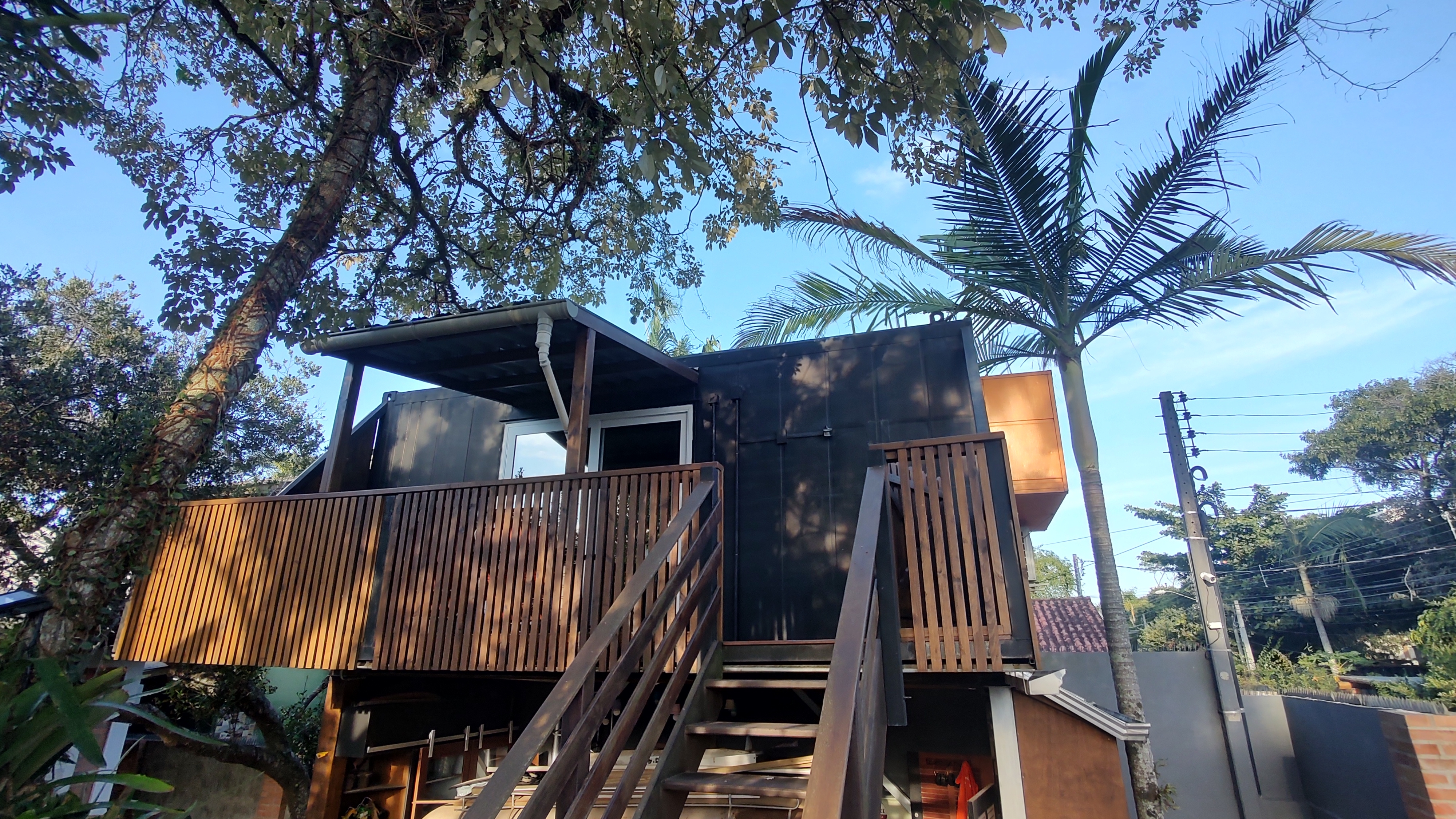 Casa container d 'rule/minimalist luxury on the beach