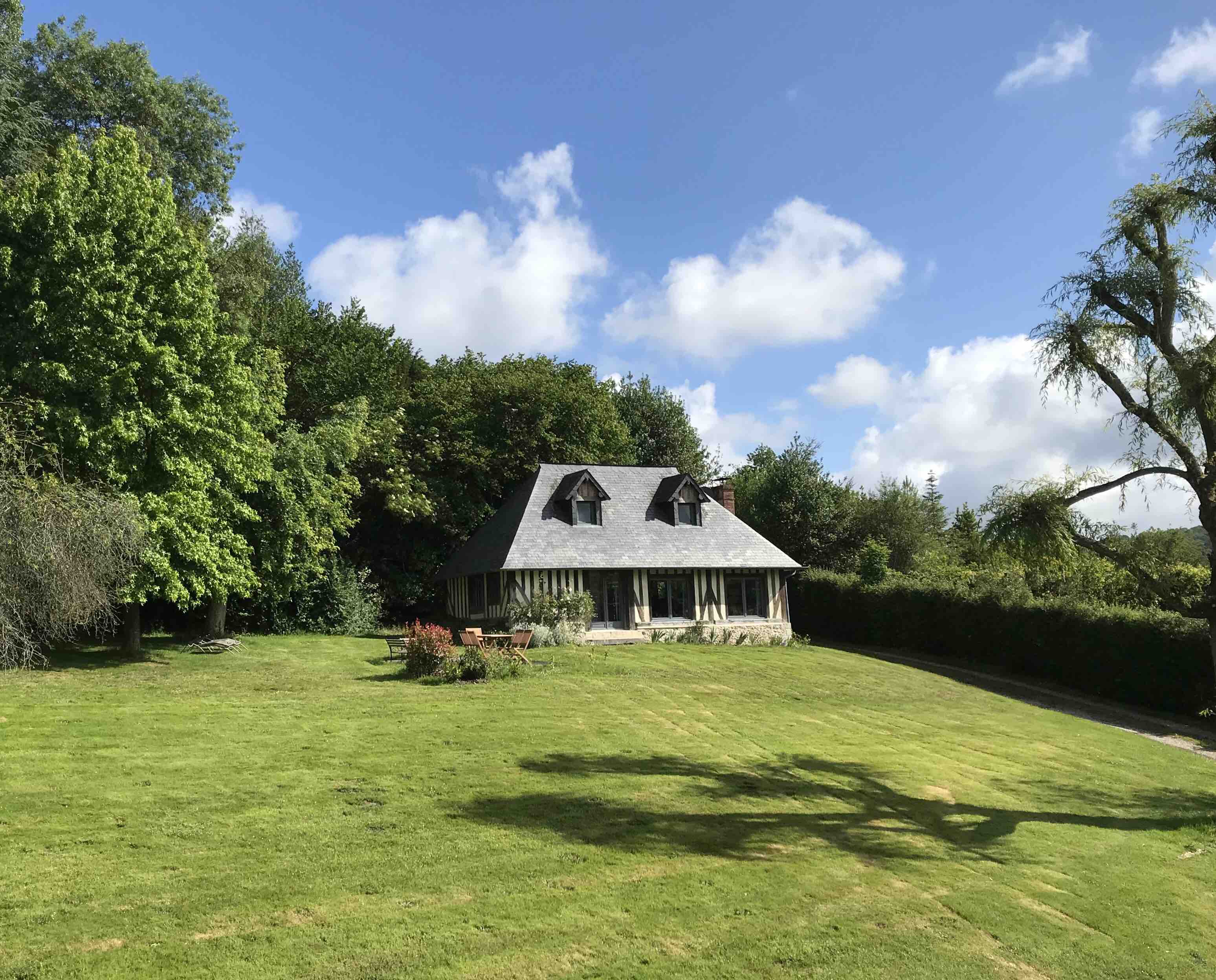 LA GUITTONIERE Maisons à louer à La RivièreSaintSauveur, Normandie