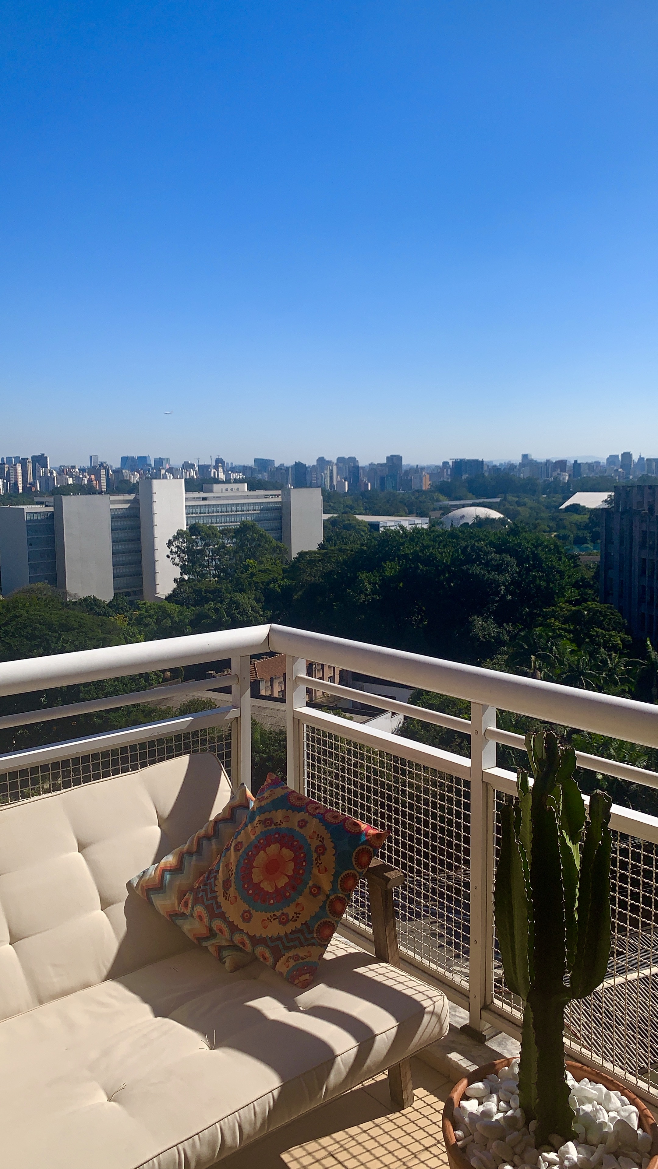 Spectacular View - 2 Suites, Ibirapuera Park