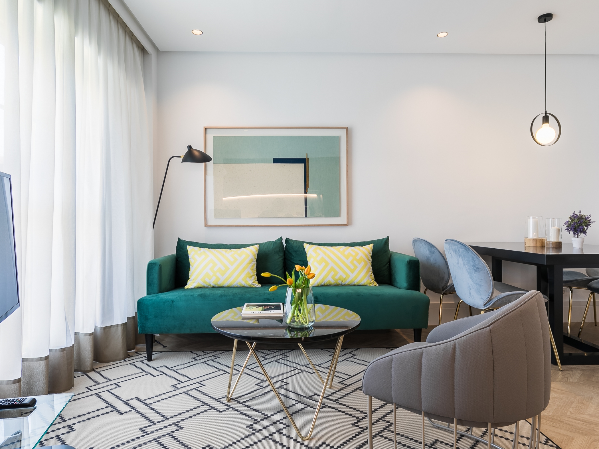 Feelathome Waldorf Suites, WDF - For you! Elegant.