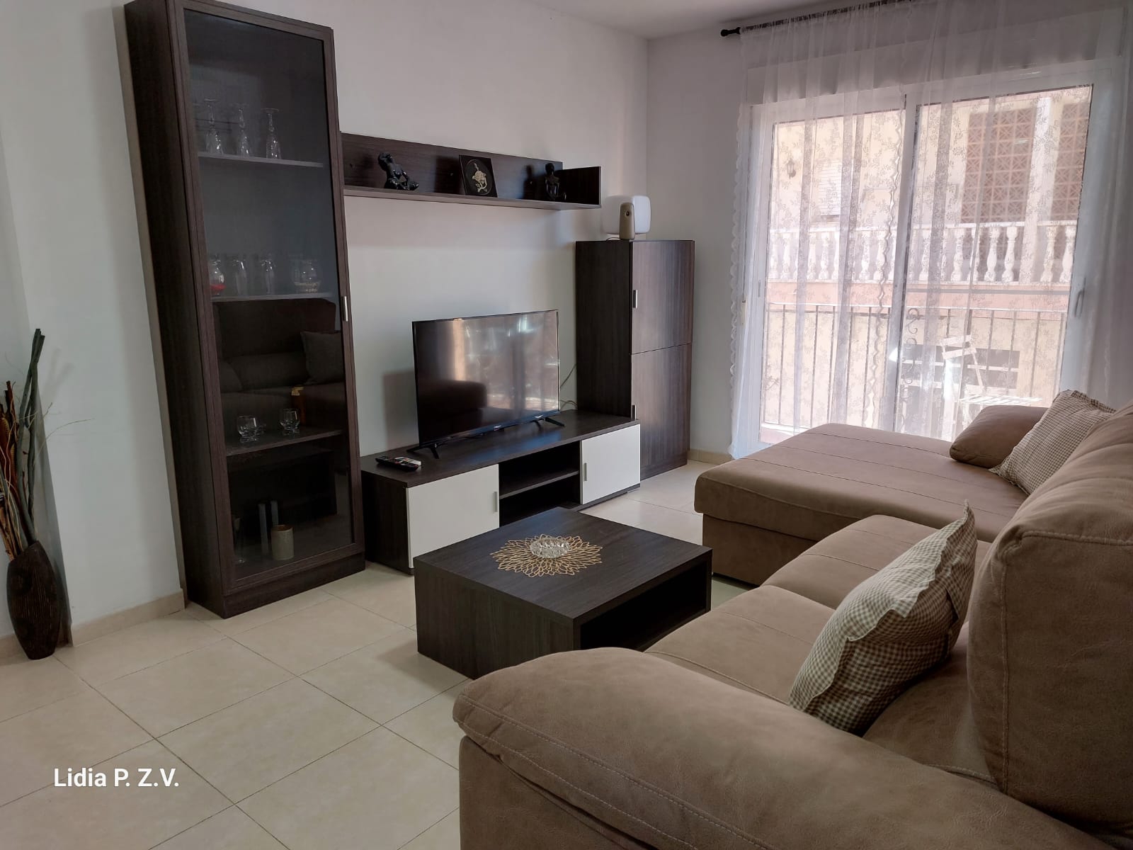 Wonderful flat 5 min from beach by car.