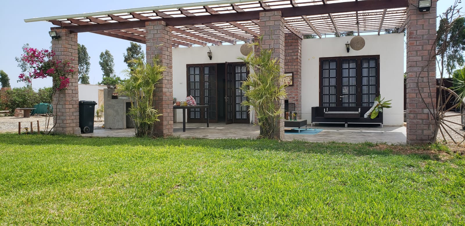 VAMOS PA CHINCHA FAMILIA Casa de campo con piscina Casas