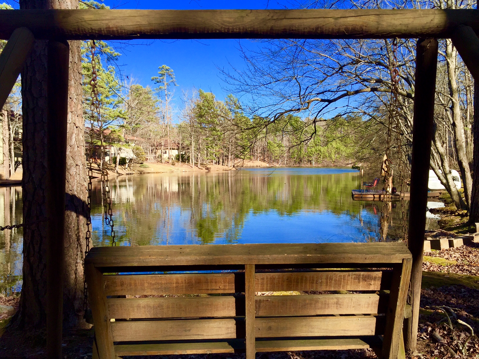 Private Lake Getaway Houses for Rent in Hot Springs Village, Arkansas