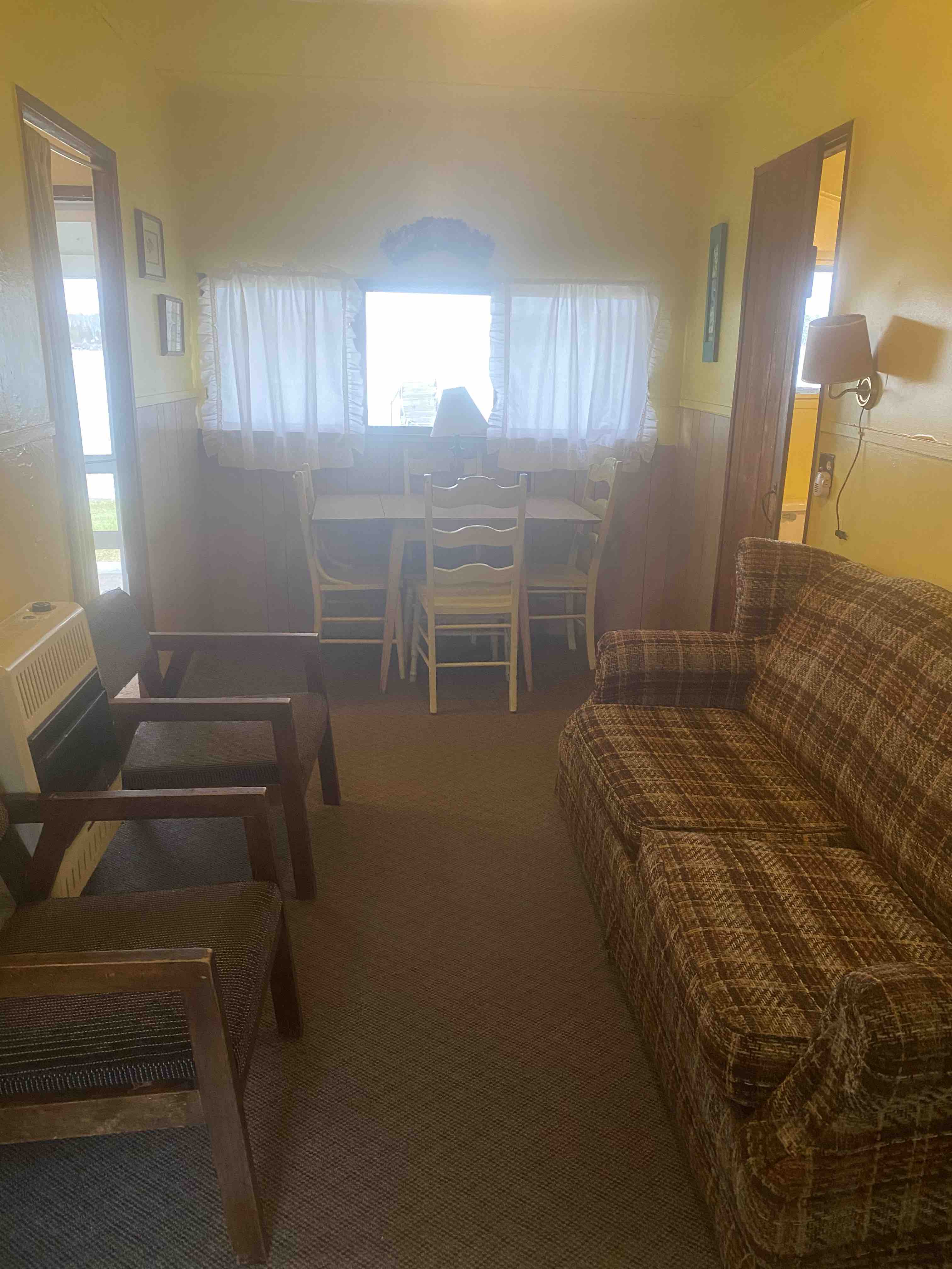 Cabin 4 Stateside Resort, Barbeau MI Cabin Cottages for Rent in Barbeau, Michigan, United