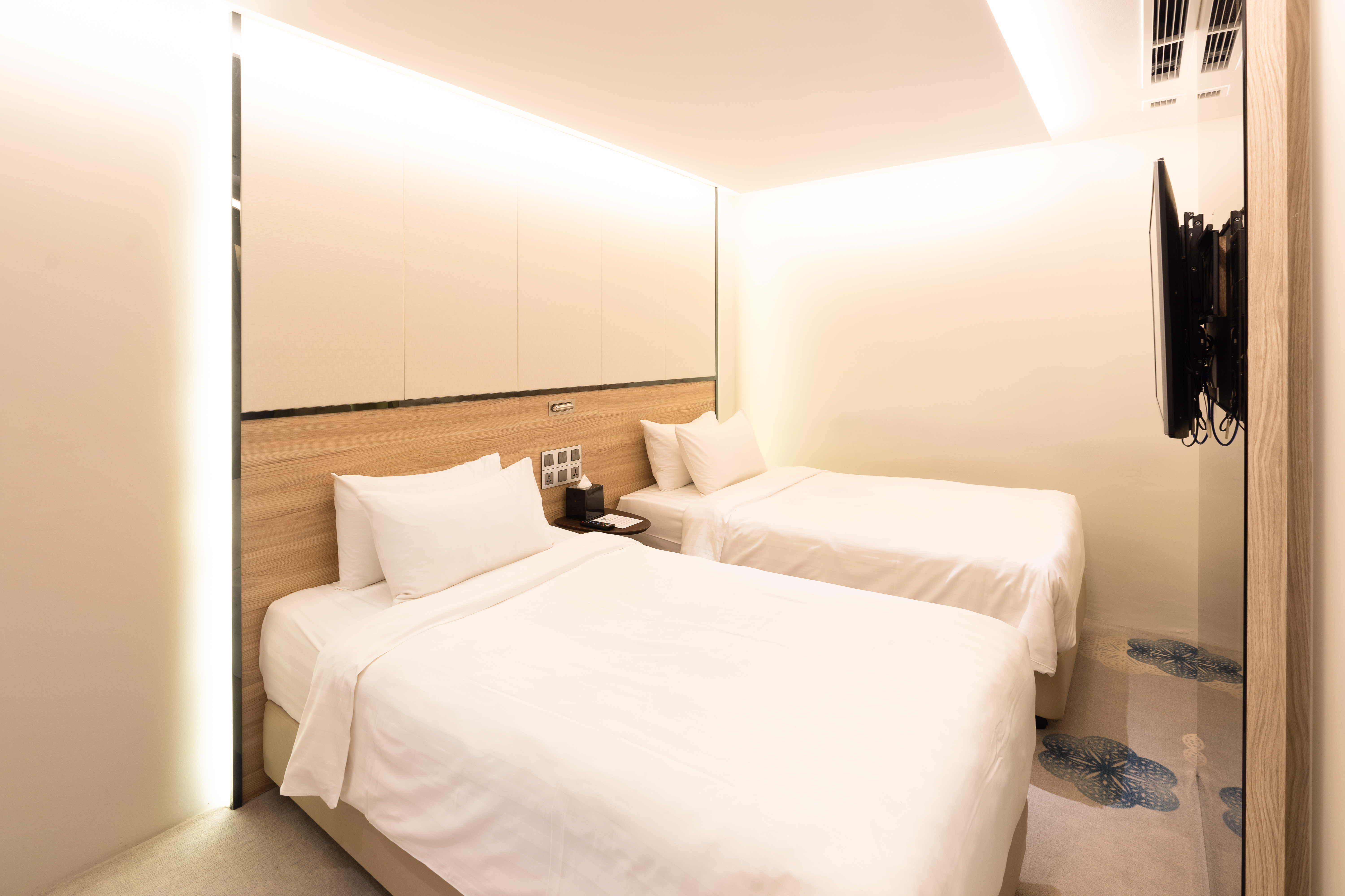 Superior Twin Room in City Center