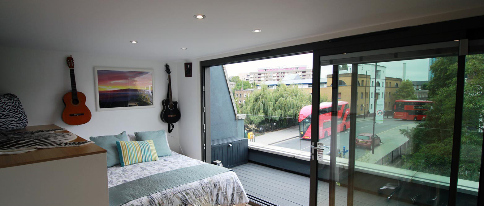 Roof Terrace Room & Priv Kitchenette Near Eurostar