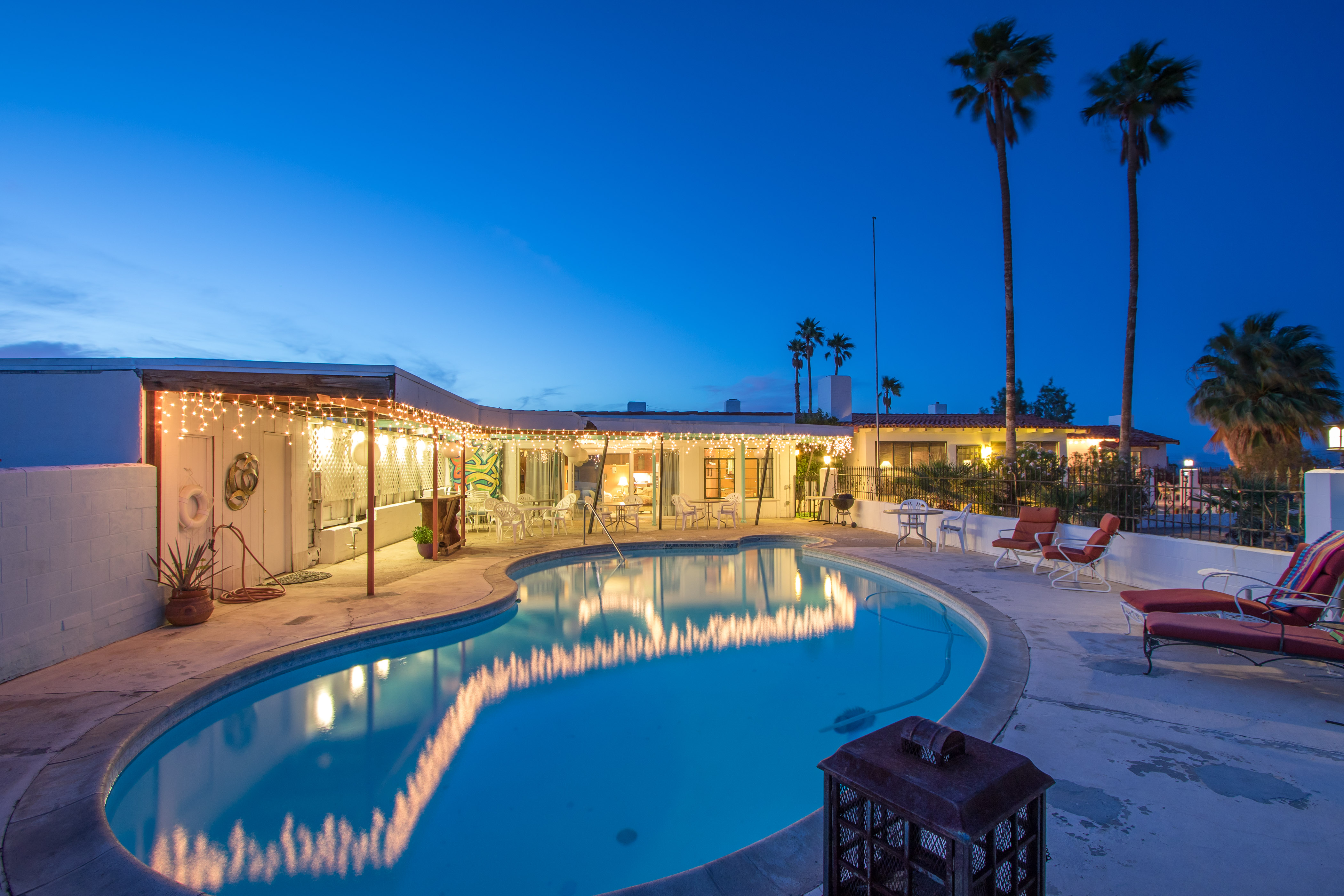 Gracious Desert Hacienda With Pool Houses for Rent in Twentynine