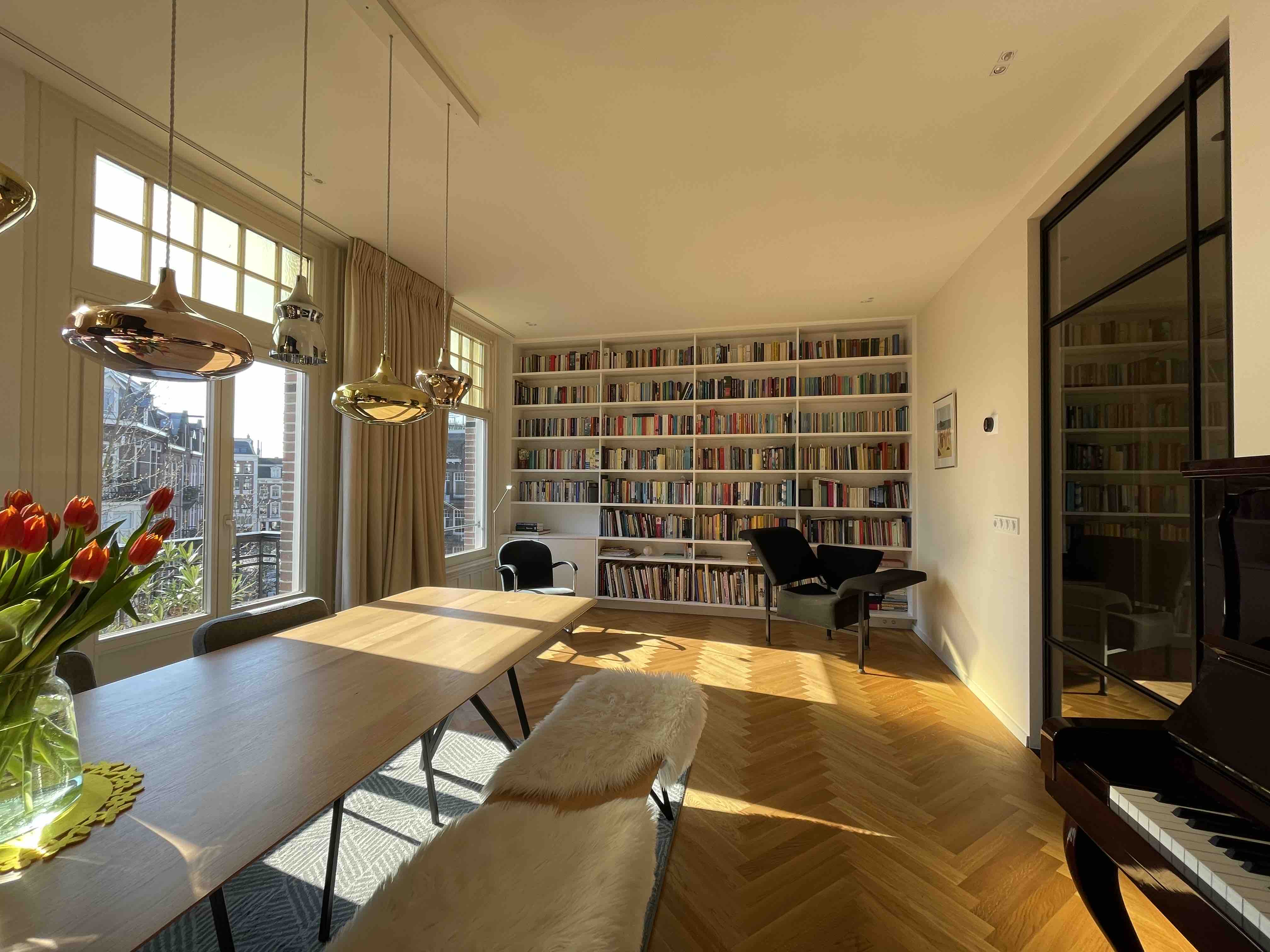 Beautifully renovated family apartment in De Baarsjes - Oud-West, Amsterdam