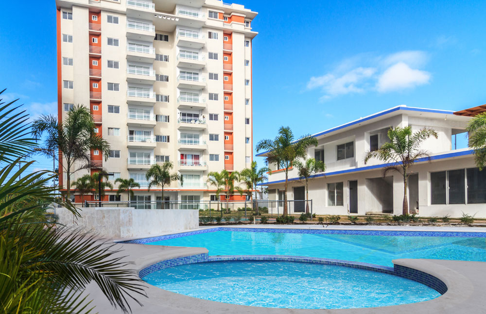 Comfortable Modern Apartment in Santo Domingo Apartments for Rent in