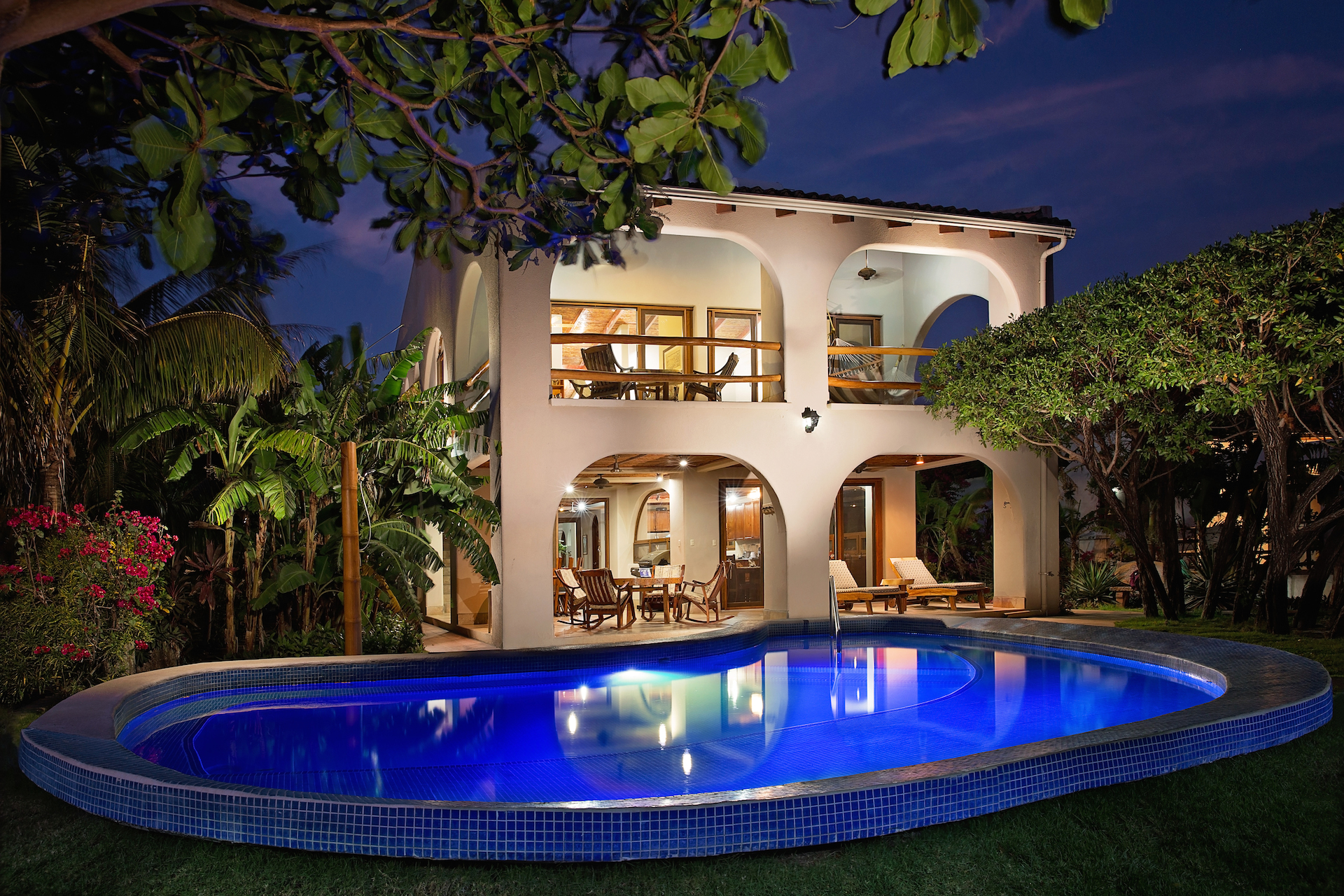 Hacienda Colorado - on Colorado's Surf Break - Houses for Rent in Tola, Rivas Department, Nicaragua