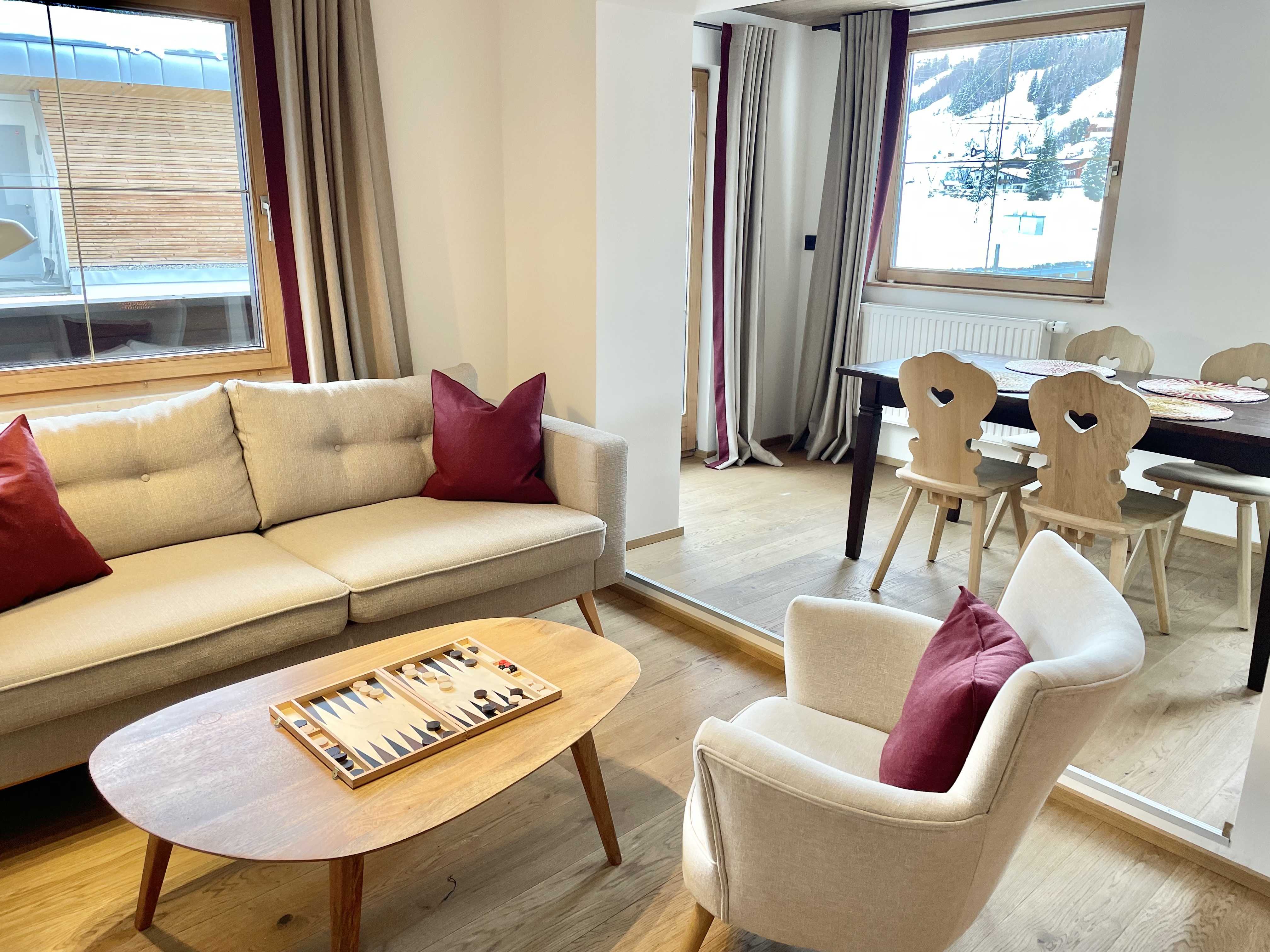 Sunny, newly refurbished apt in Nasserein, 4p