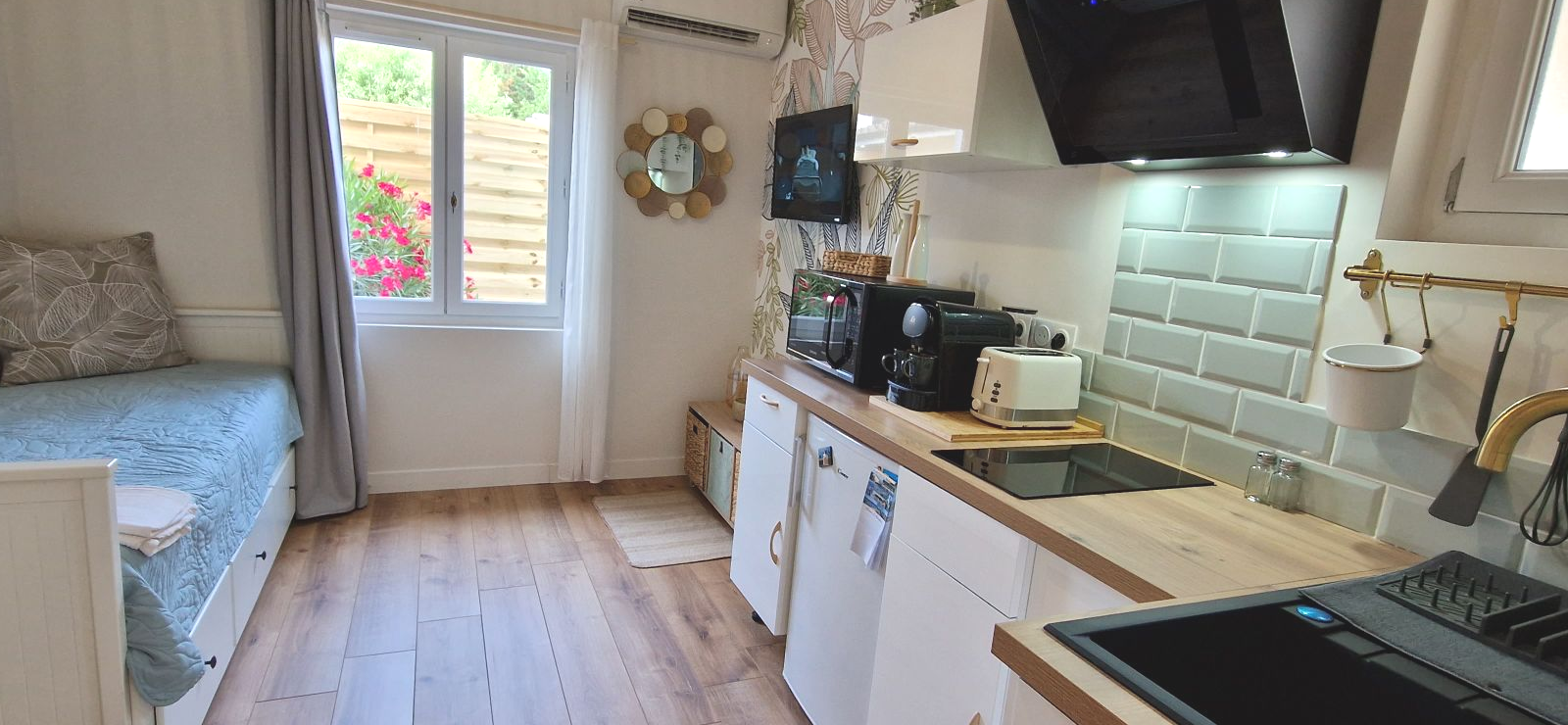 Air-conditioned studio 2 pers. Bassin d 'Arcachon