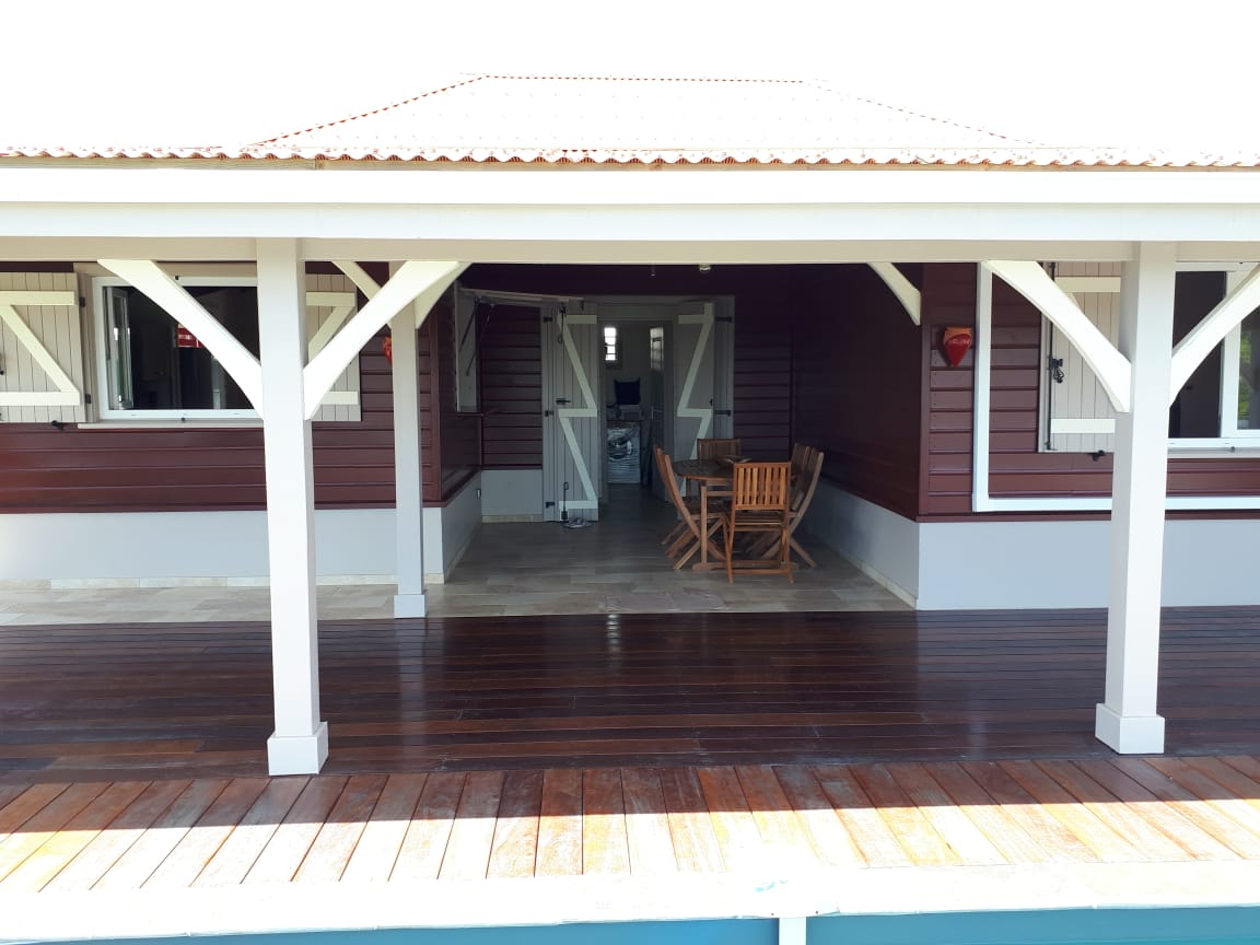 Detached villa pool view and countryside view