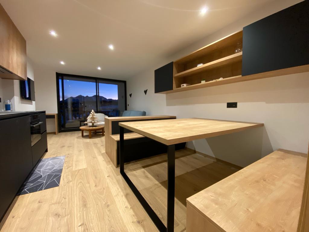 5 pers flat with garage, fully renovated