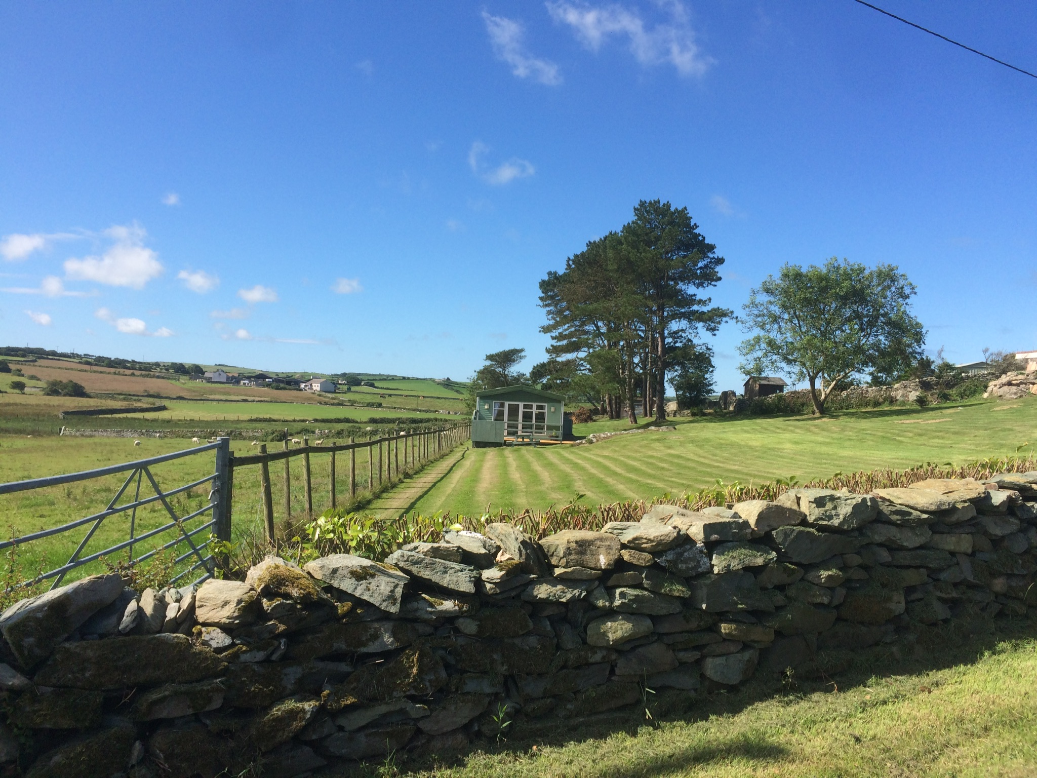 Ty Lucy’s Retreat Chalets for Rent in Llanfechell, Wales, United Kingdom