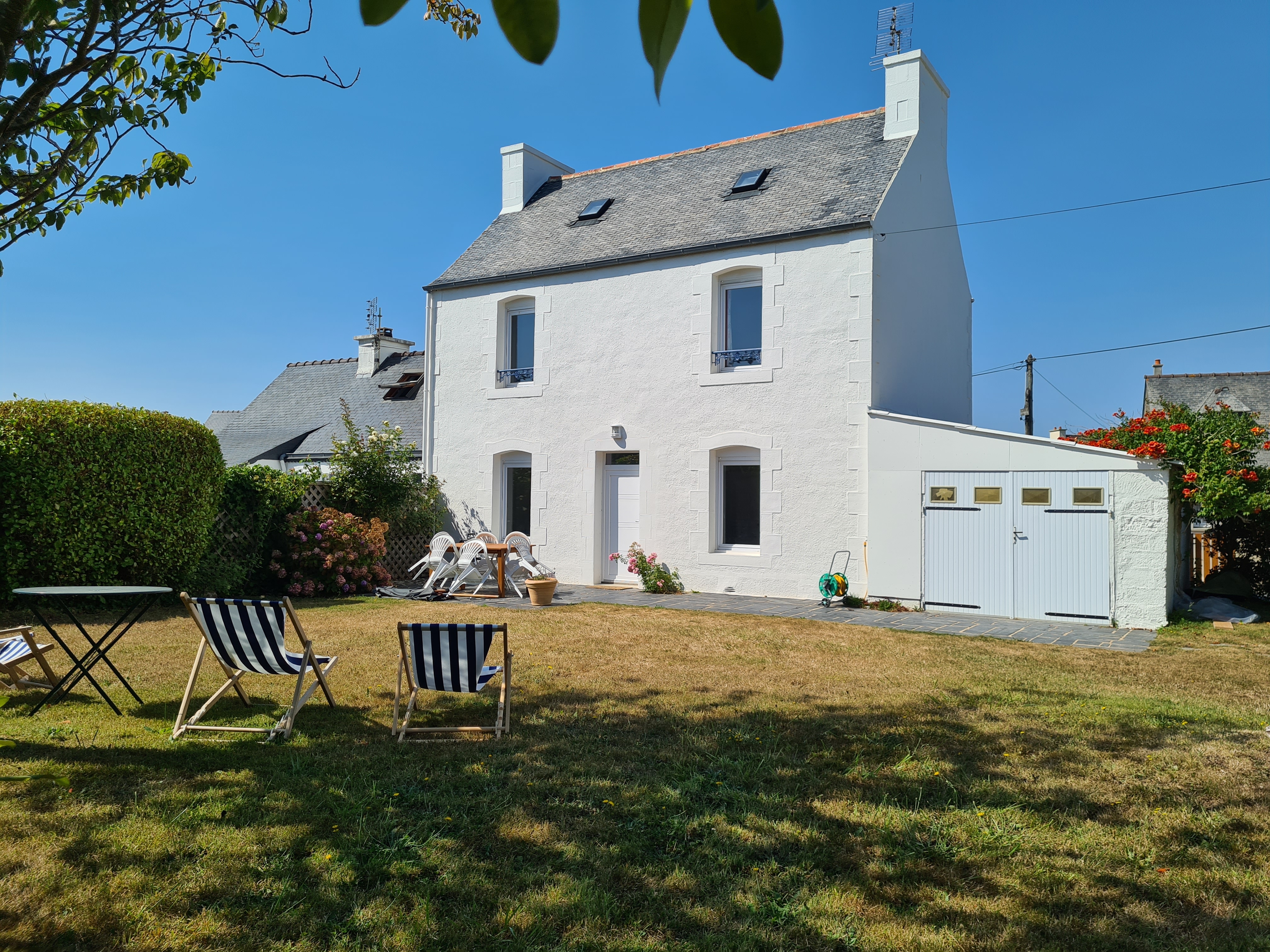 Ker Aphicahel - Typical Carantec Charming House