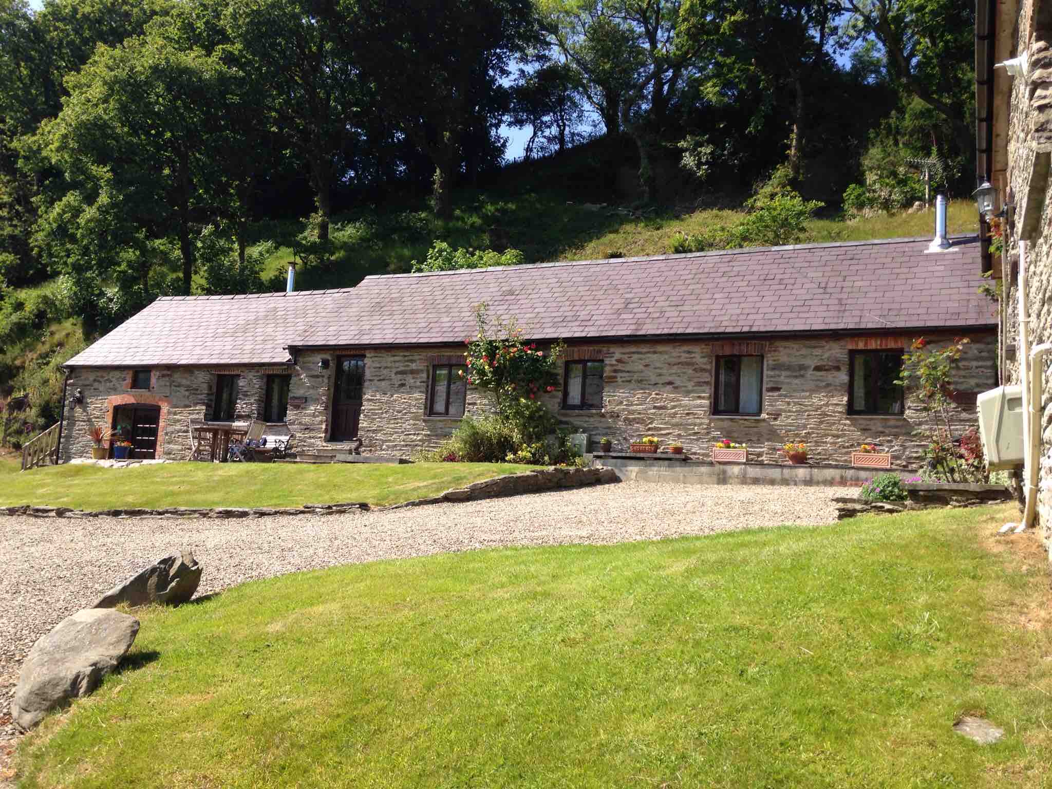 Oak Cottage, Cardigan Bay, West Coast of Wales Cottages for Rent in