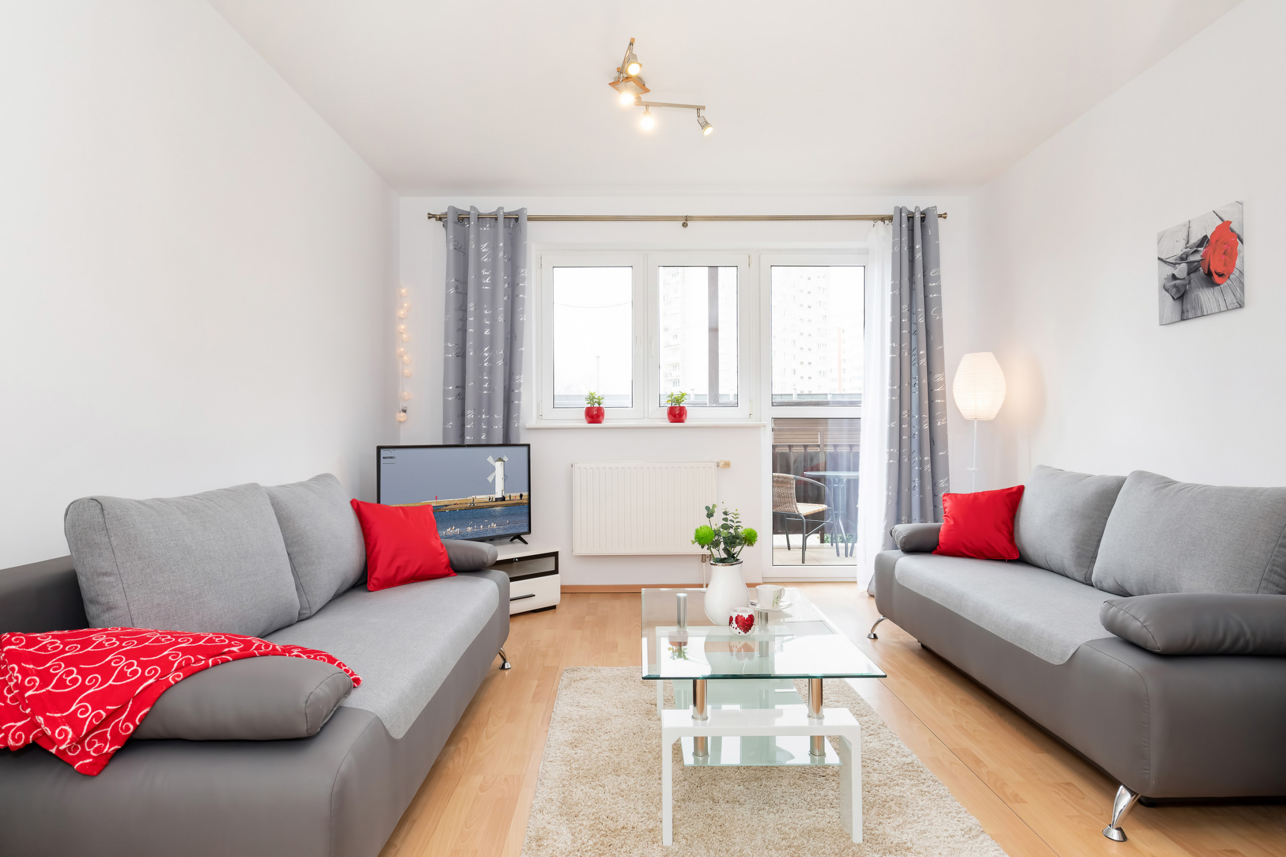 Cozy Apartment with balcony | Malczewskiego 7/2