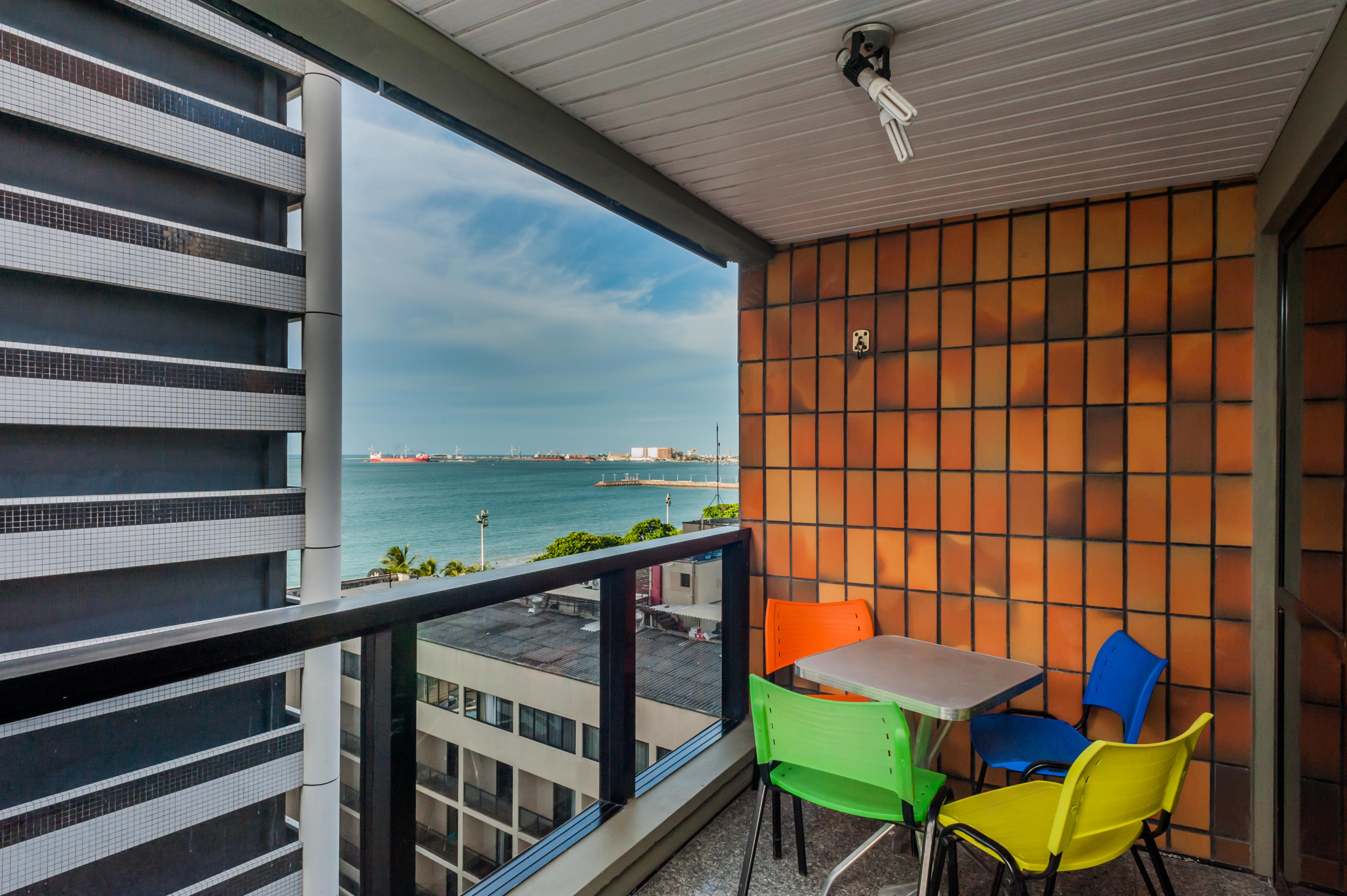 apartamento vista para o mar - Apartamentos para Alugar em Fortaleza