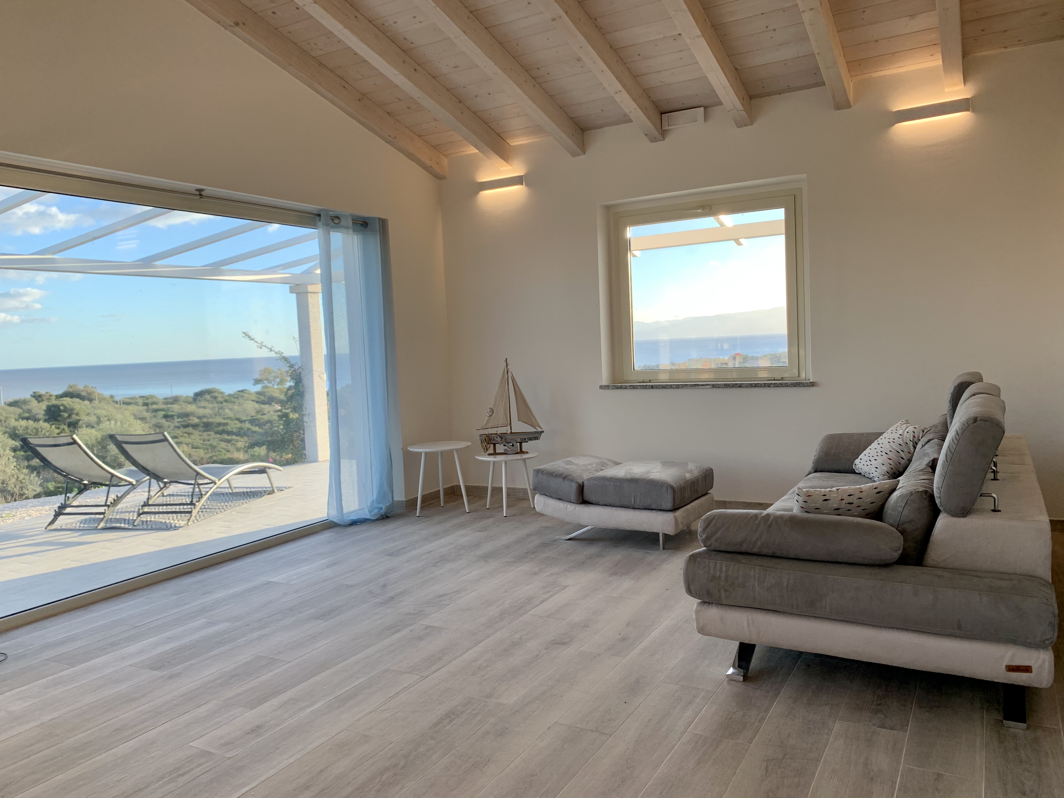 Luxury modern, spacious Seaview Villa, SardiniaGem