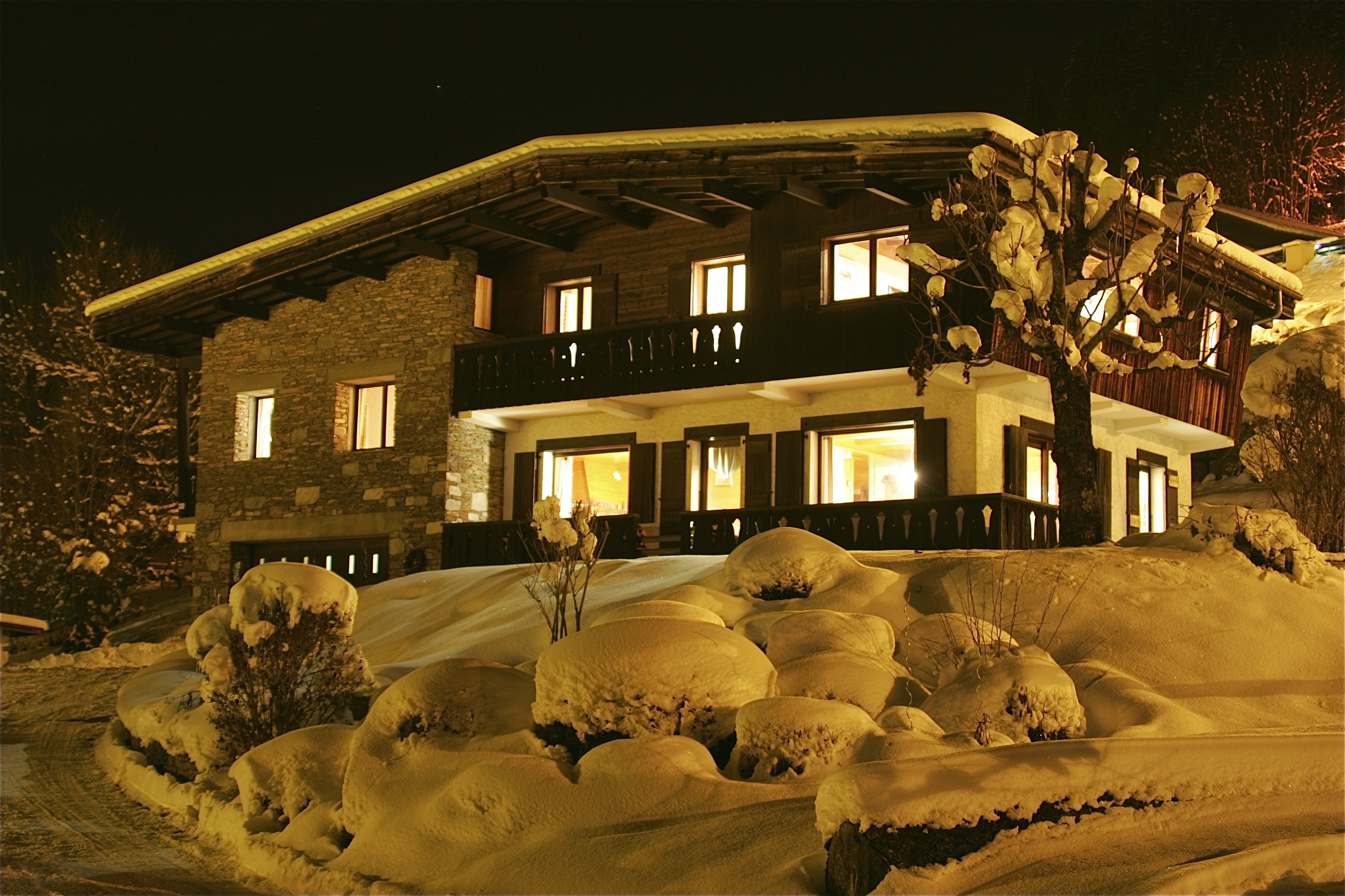 Cosy cabin in the Alps - St Gervais