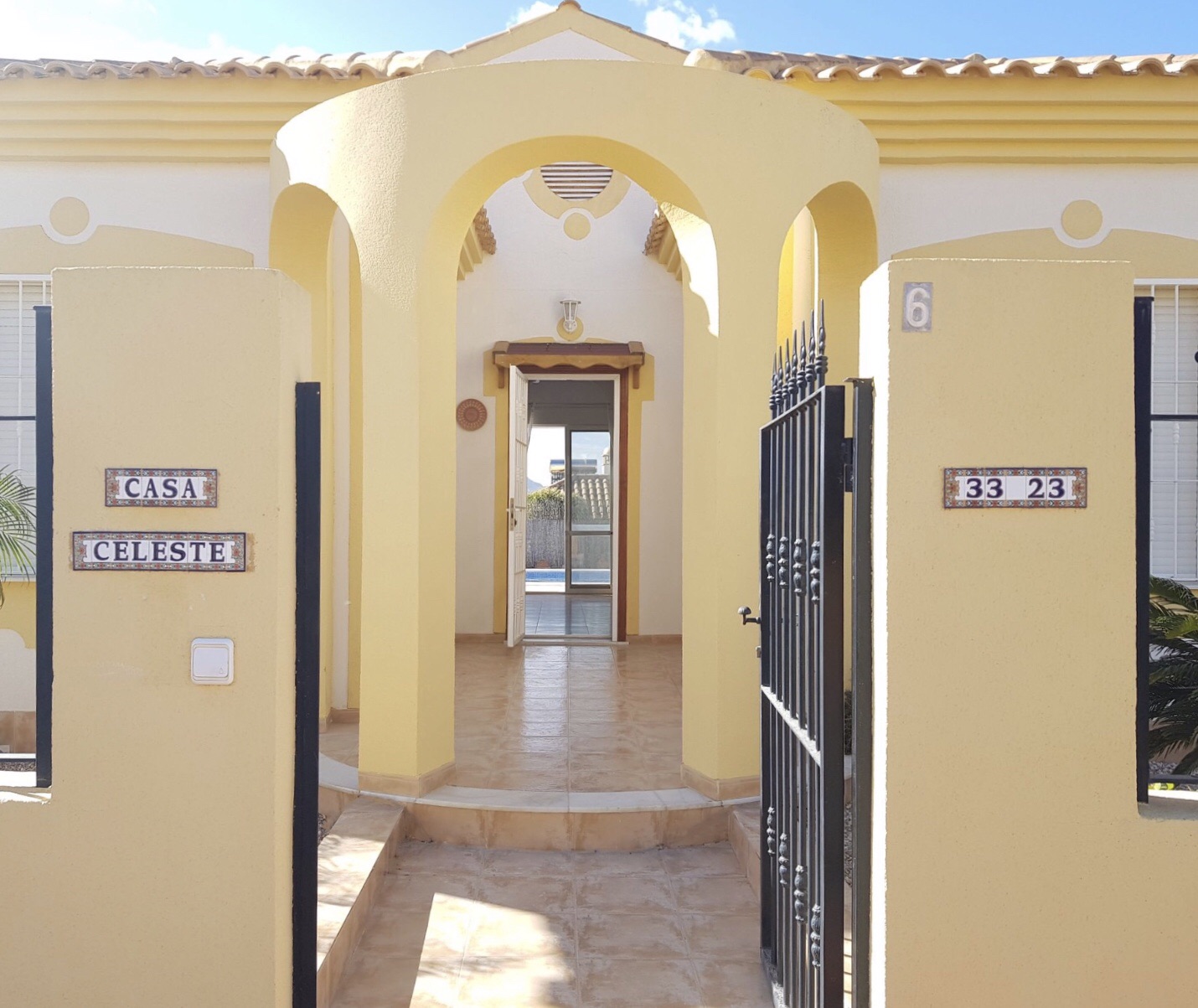 Casa Celeste with private pool and hottub (Nov-Apr