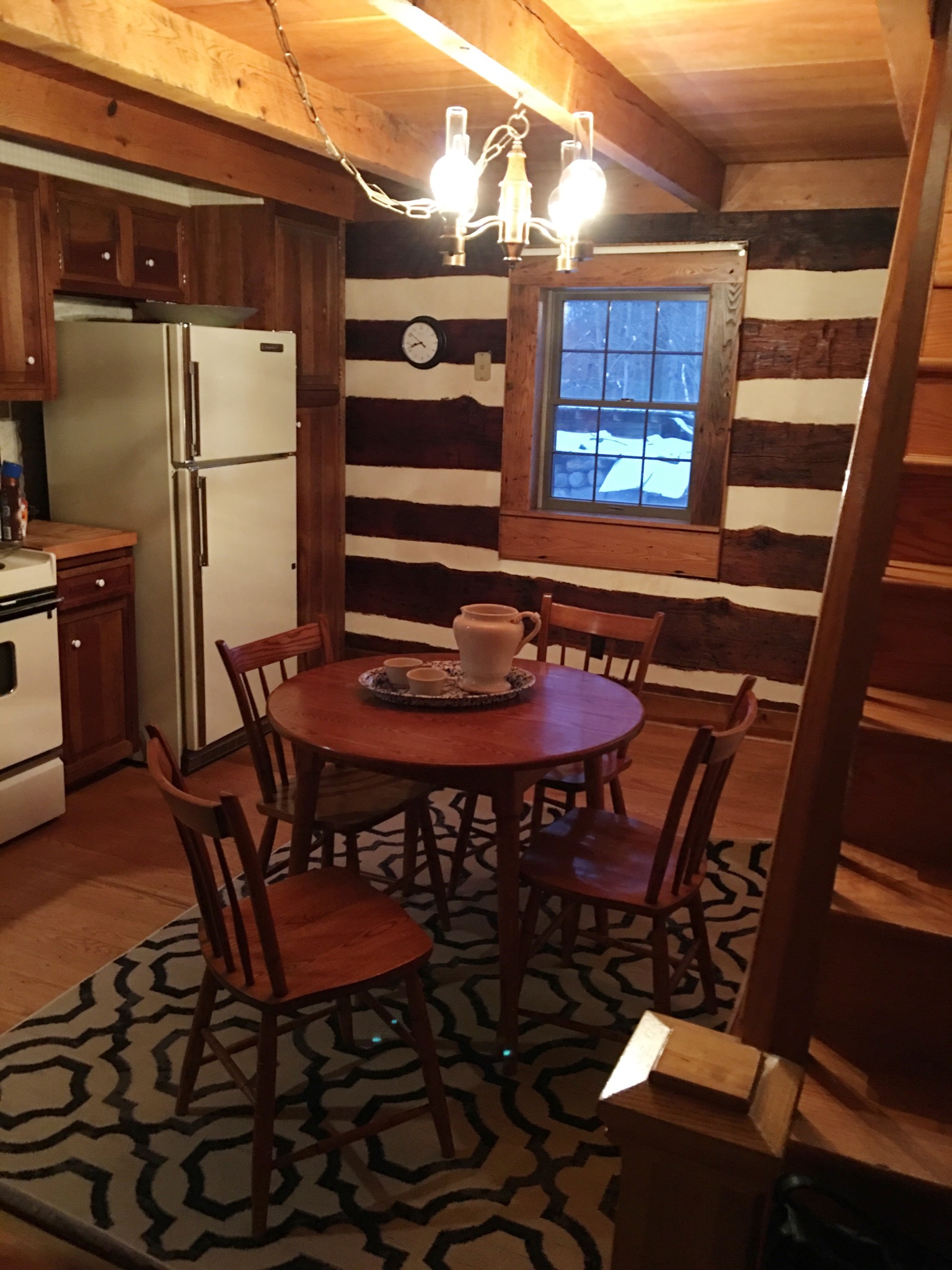 Log Cabin Getaway Cabins for Rent in Cowansville, Pennsylvania