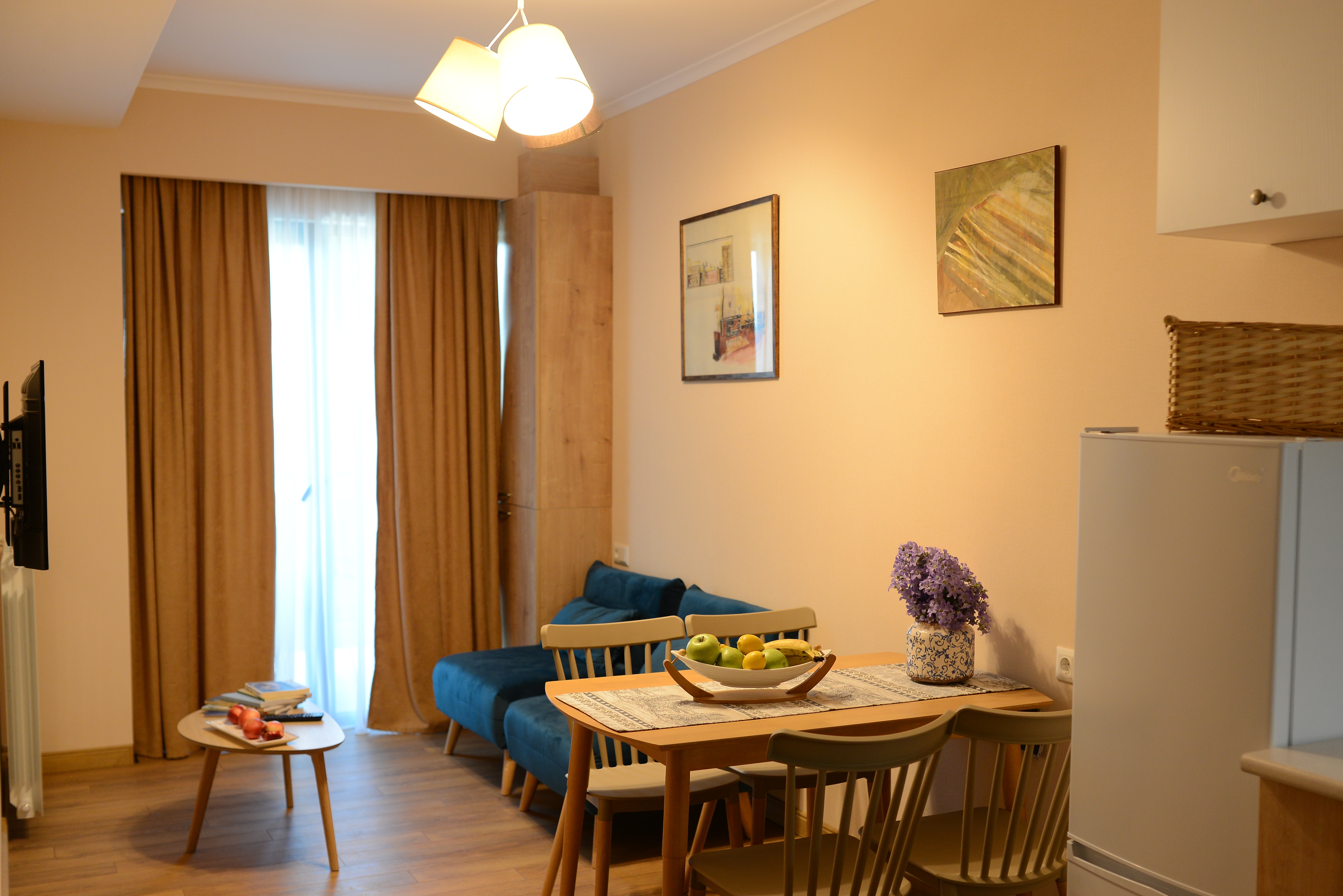 Charming apt w/ forest view in Crystal Residence🌲
