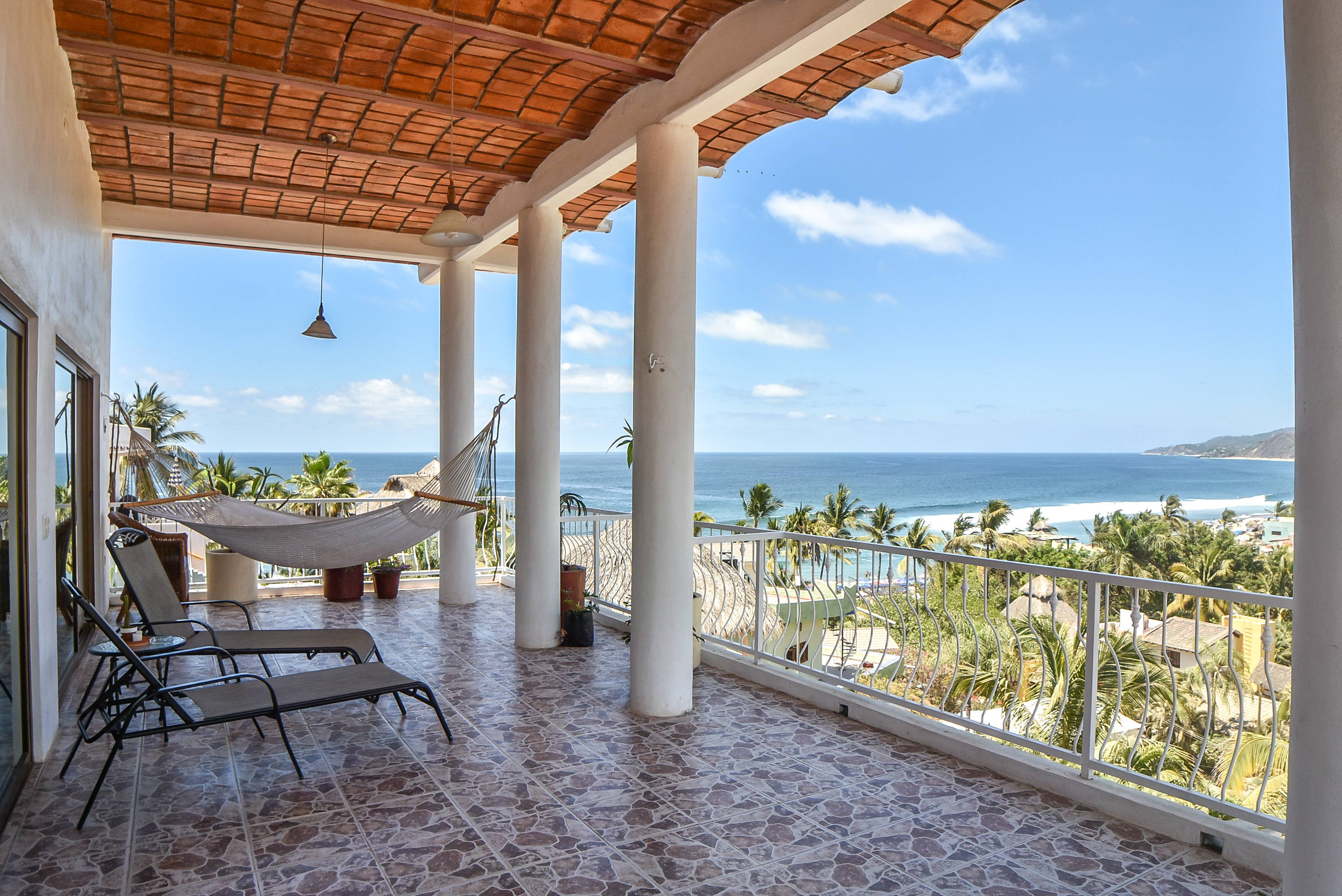 Top Floor Ocean & Hills View at Casa Vista
