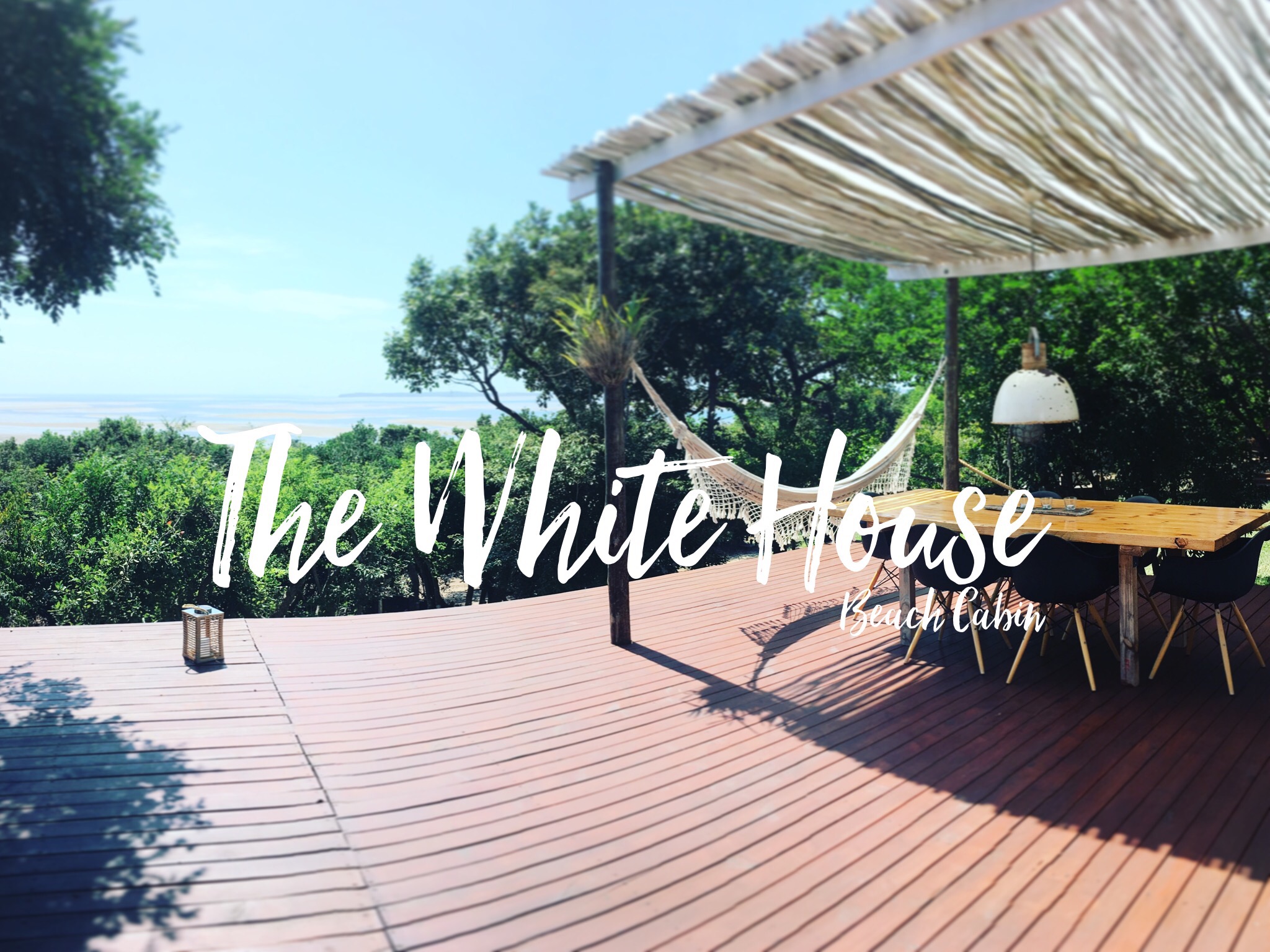 The White House Beach Cabin